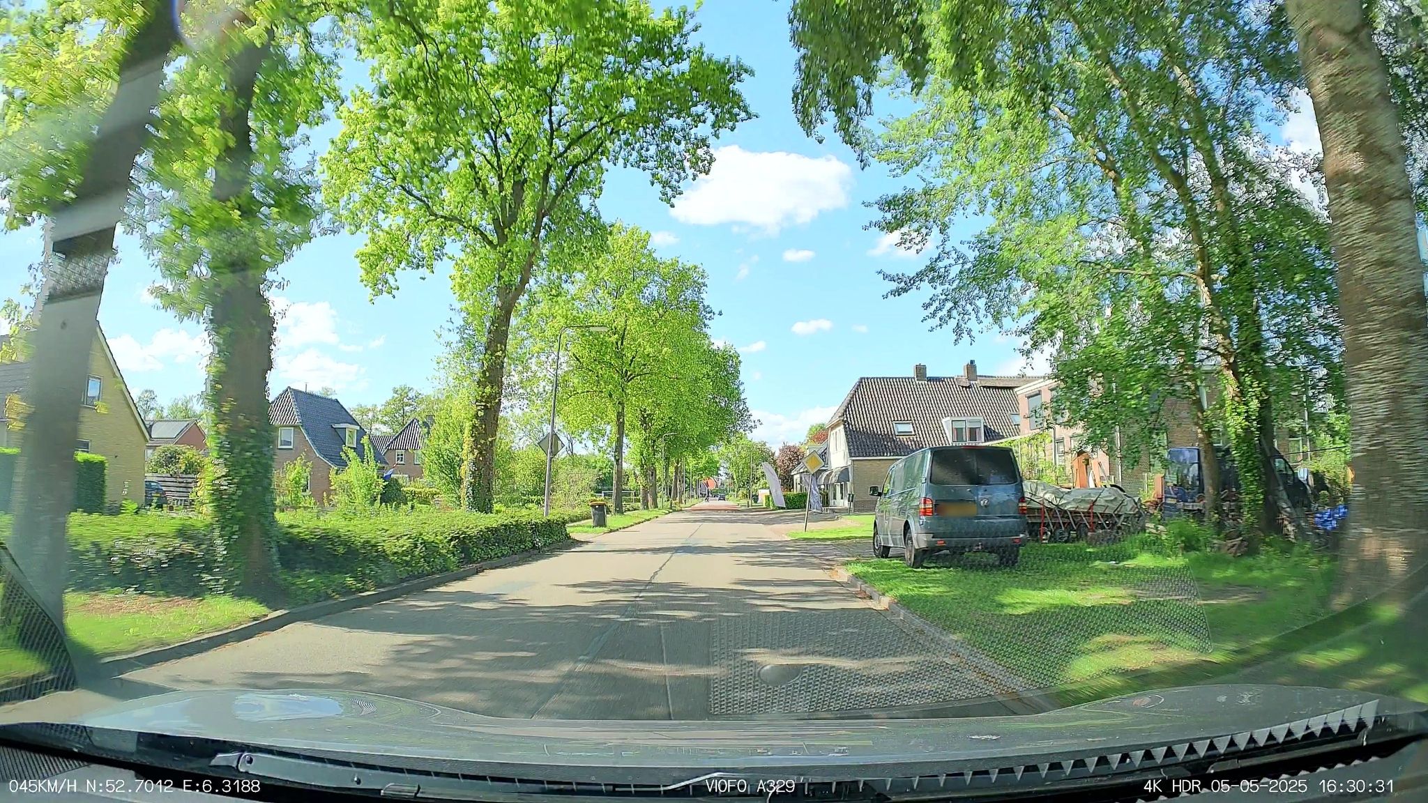 Street view of Koekange