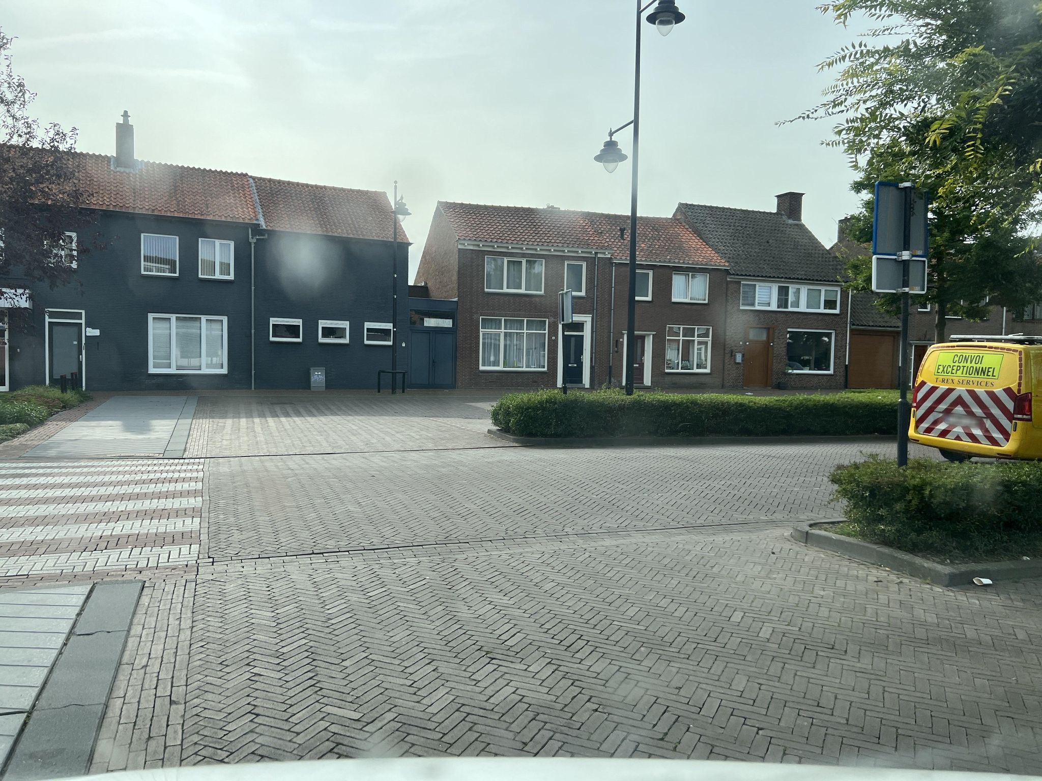 Street view of Oostburg