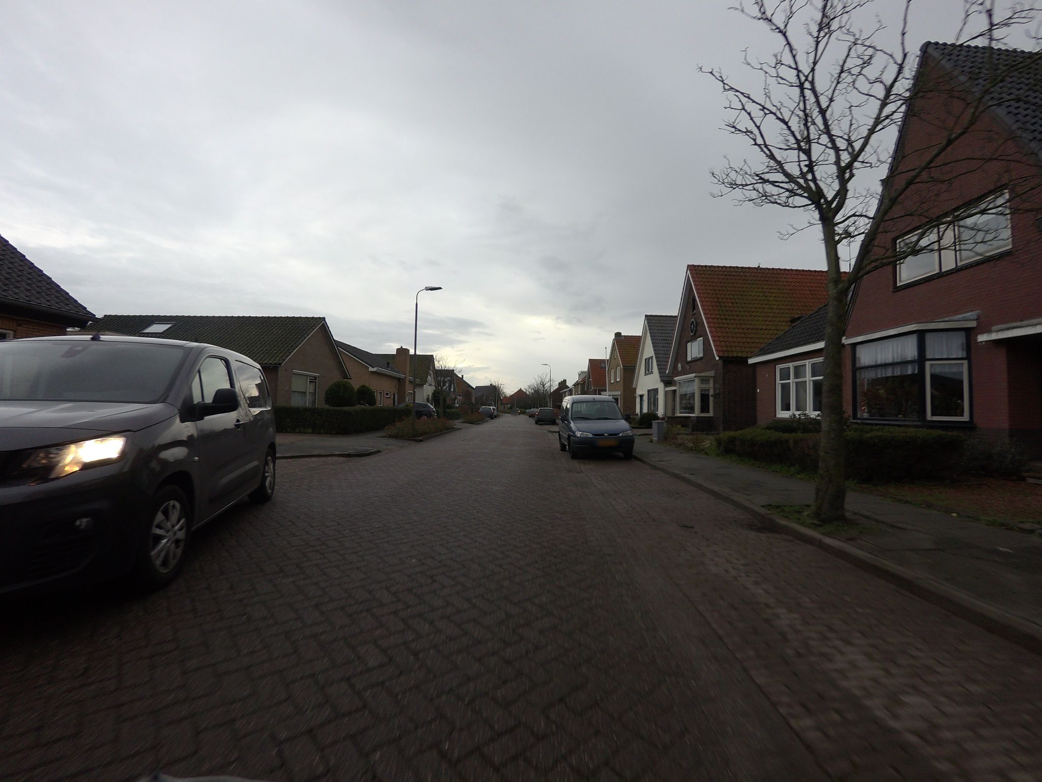 Street view of Oudeschild