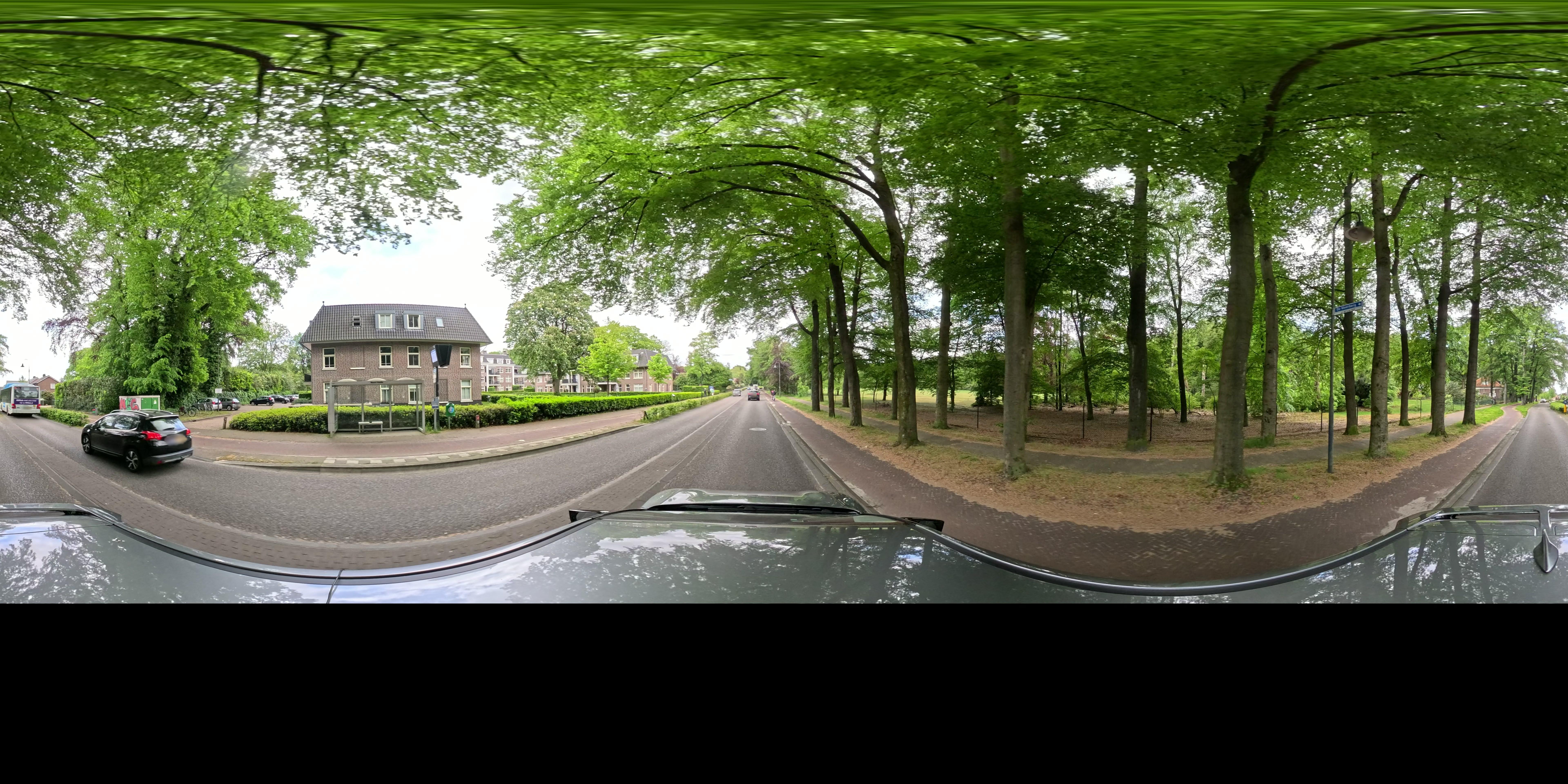 Street view of Berg en Dal