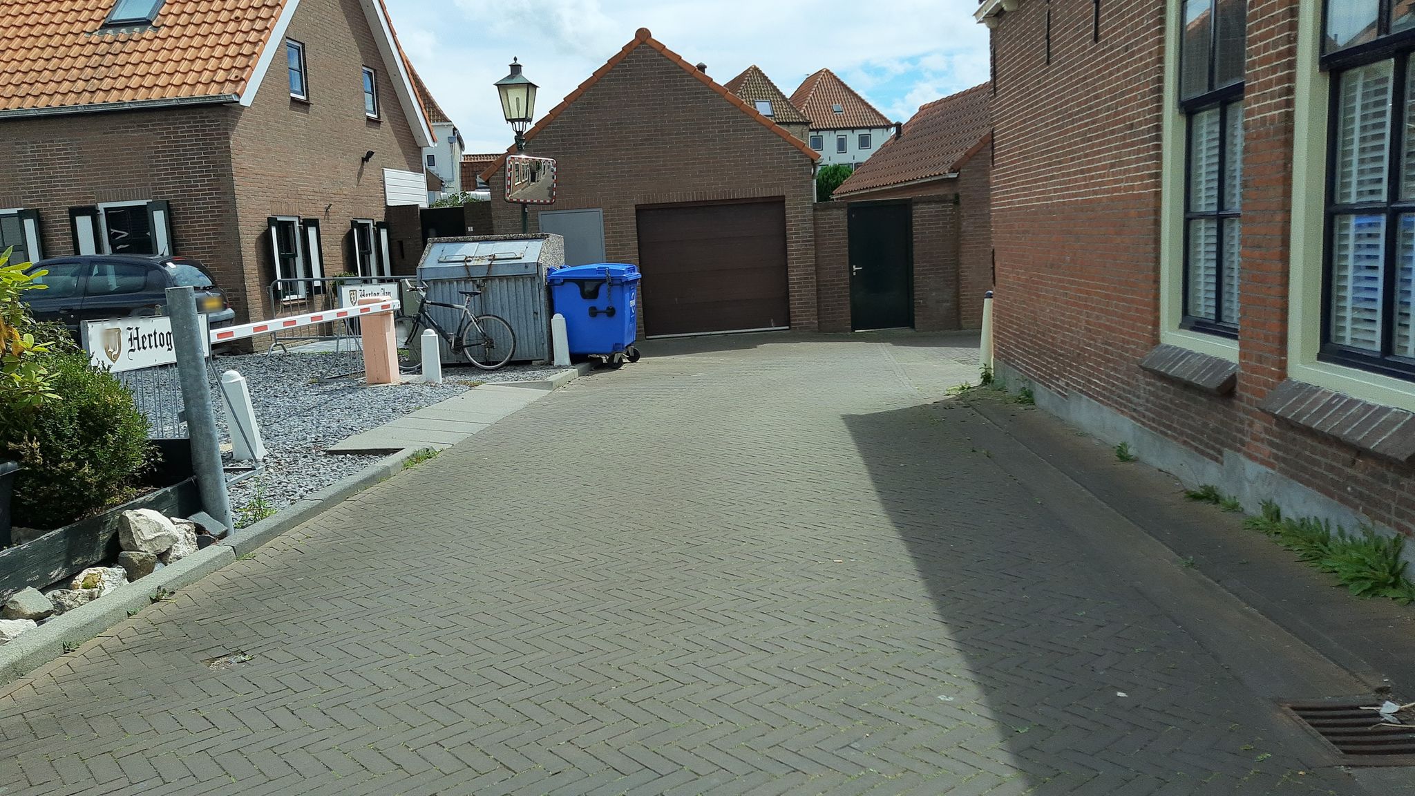 Street view of Brouwershaven