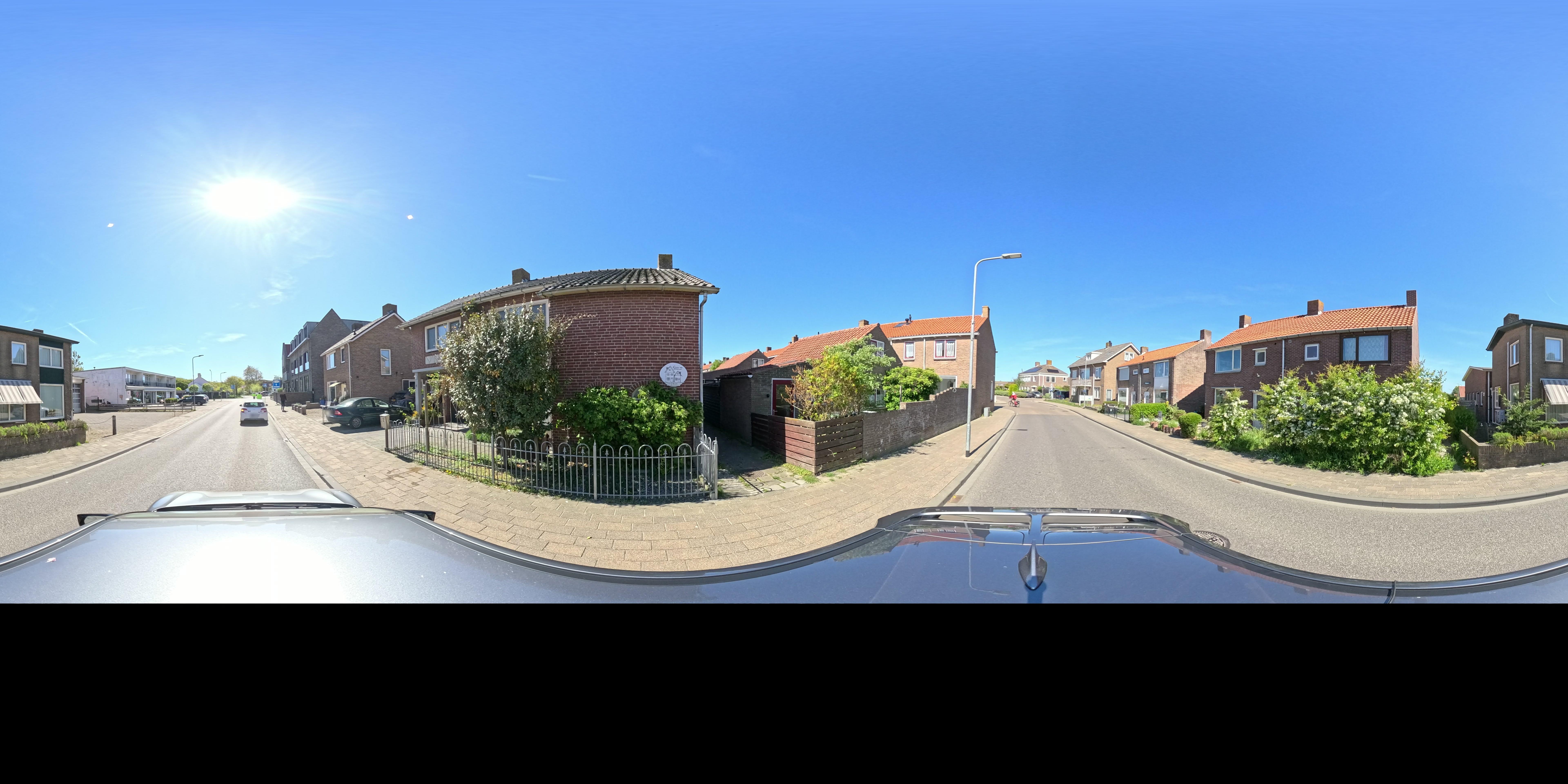 Street view of Zoutelande