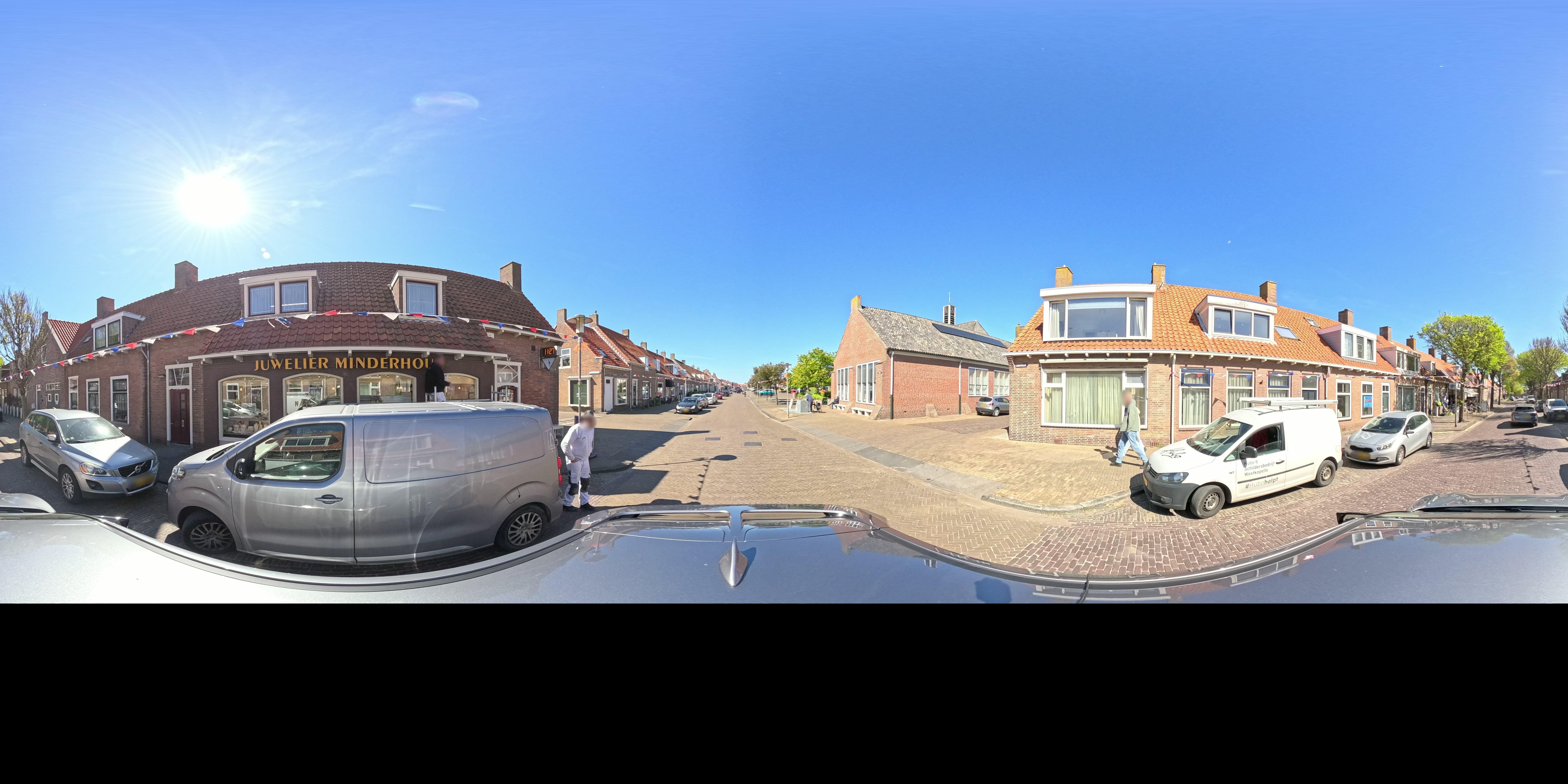 Street view of Westkapelle