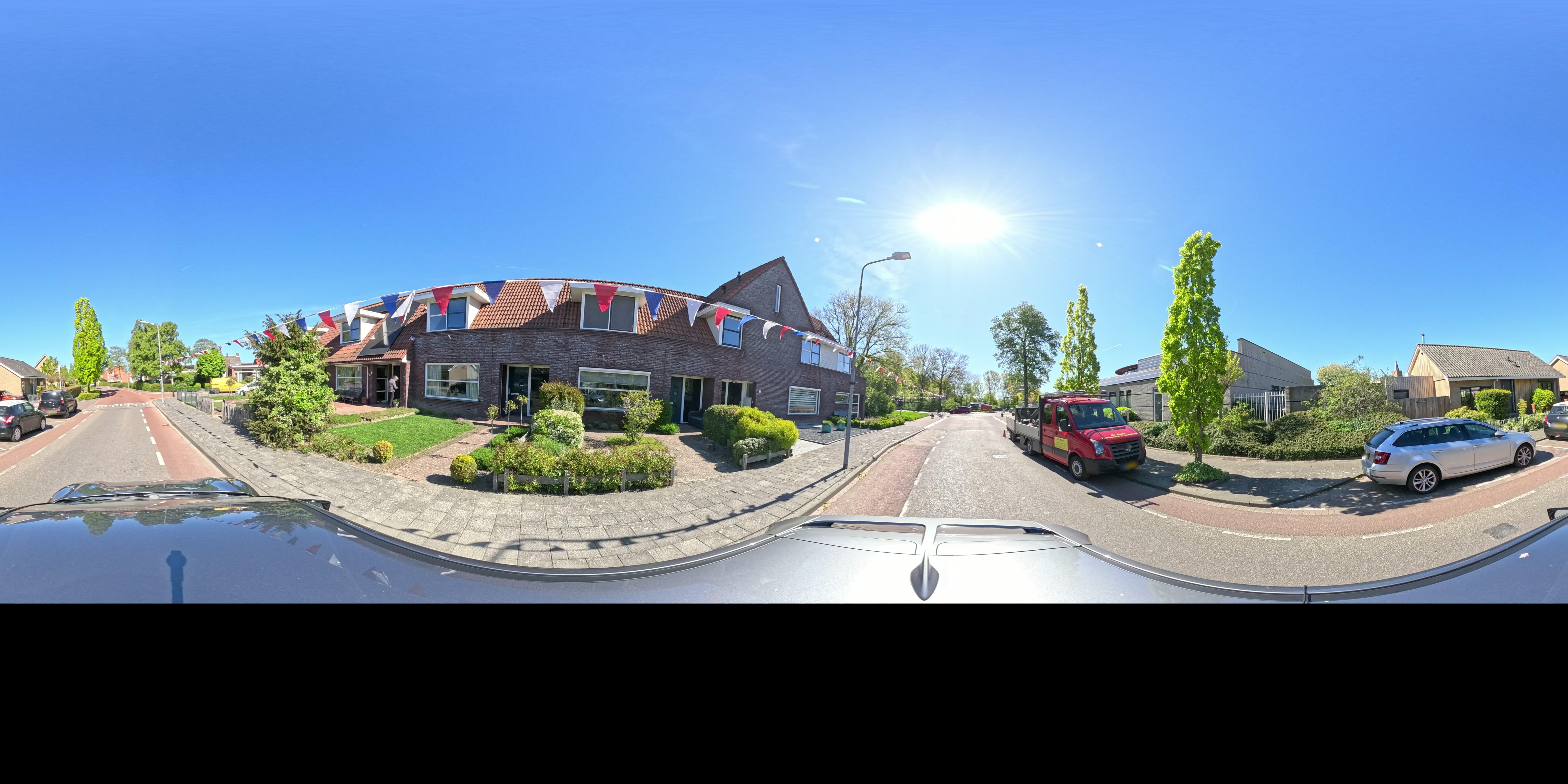 Street view of Oostkapelle
