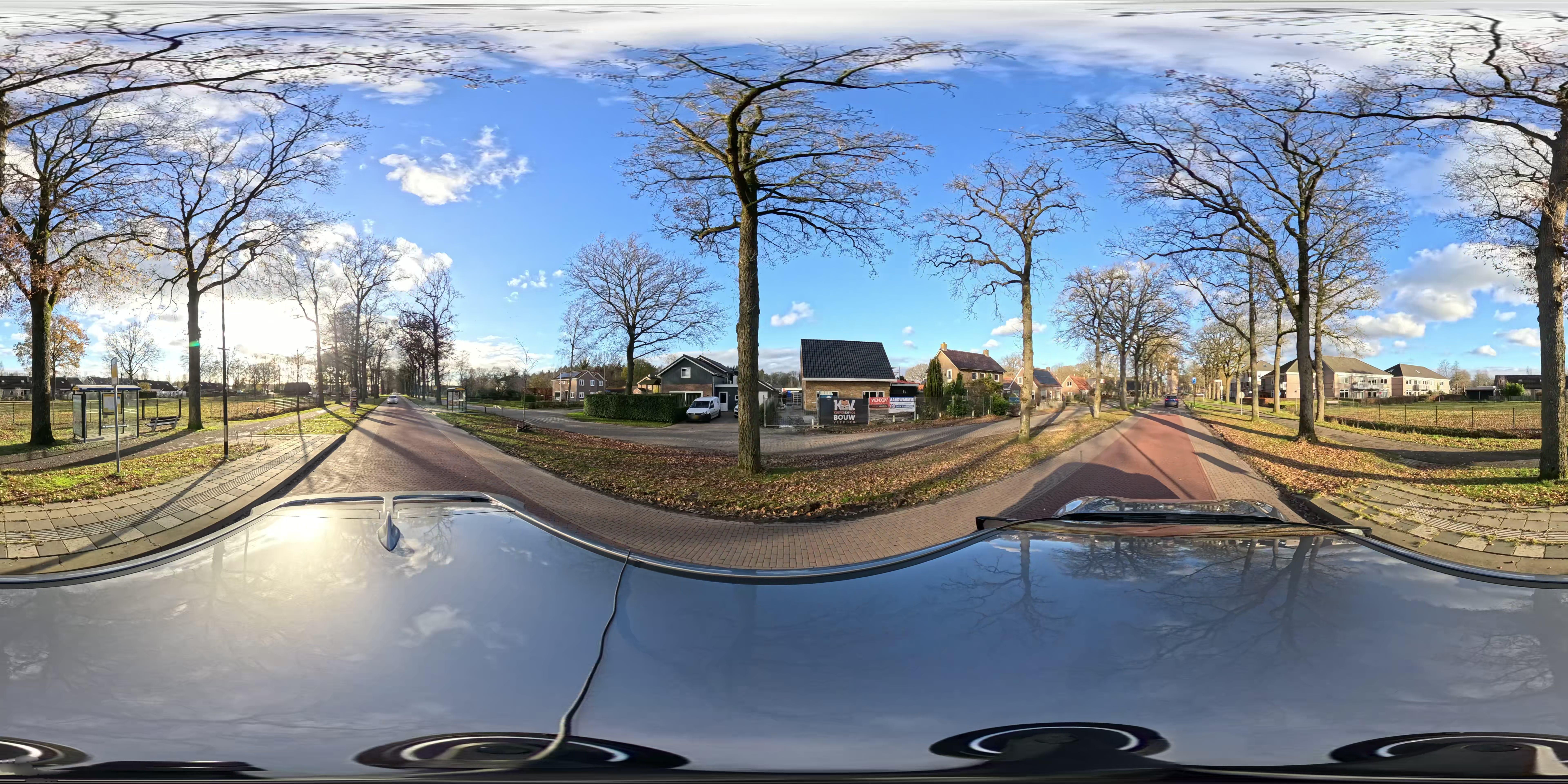 Street view of Vledder