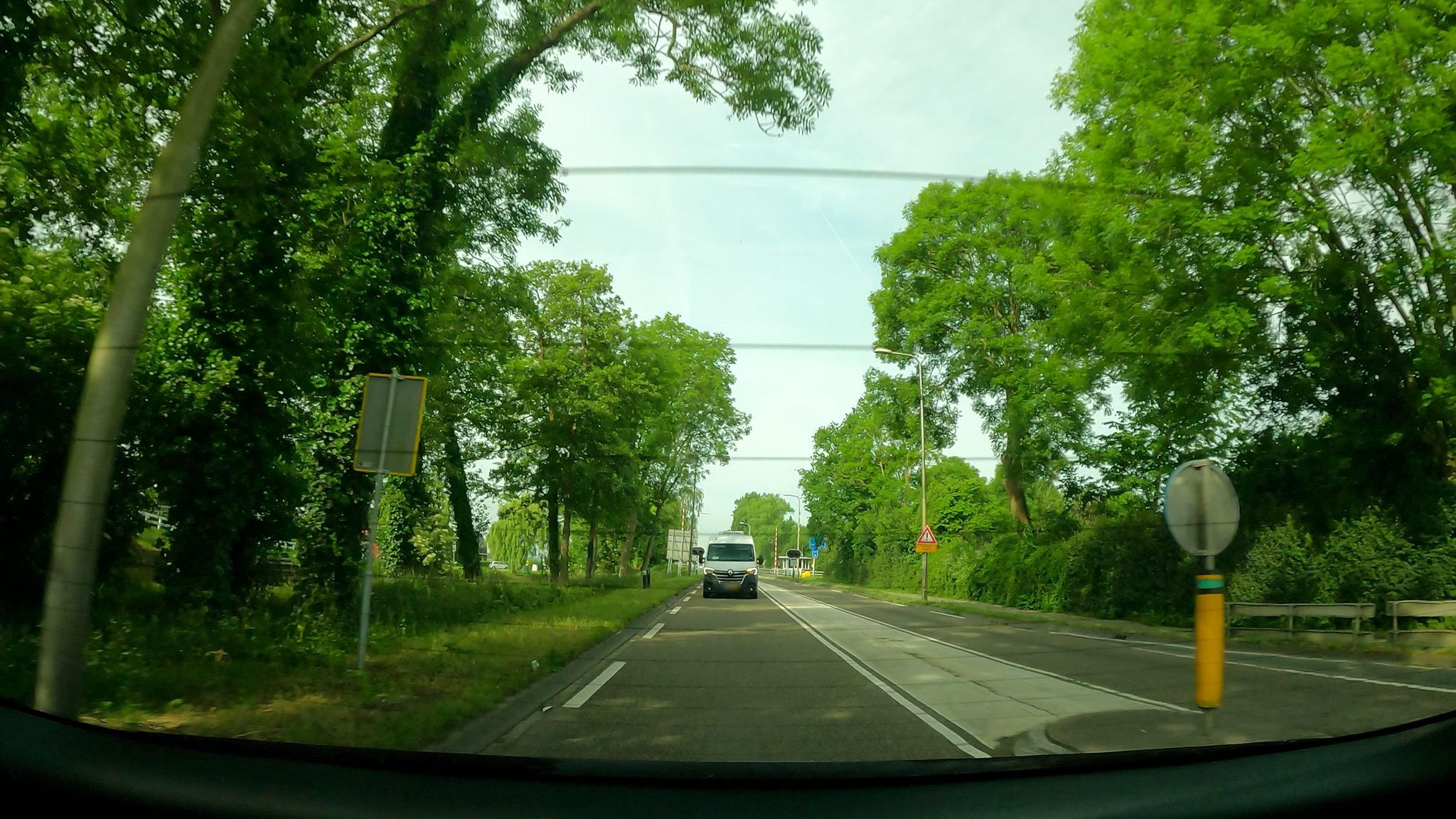 Street view of Broek in Waterland