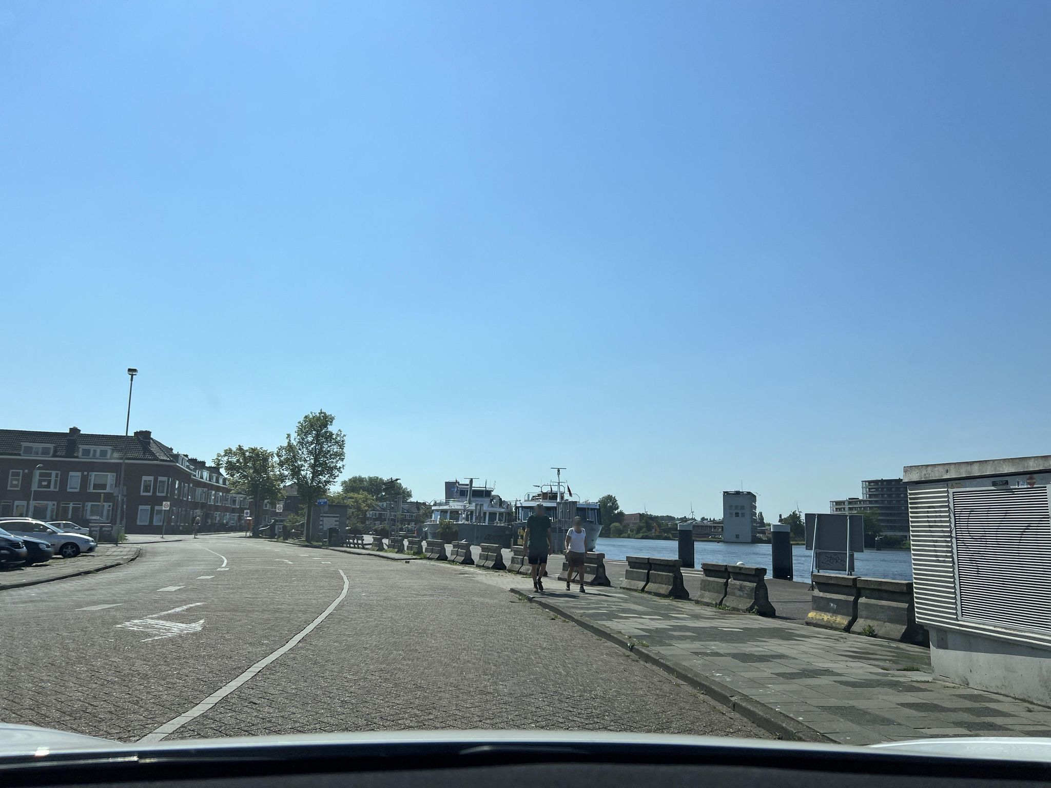 Street view of Zaandam