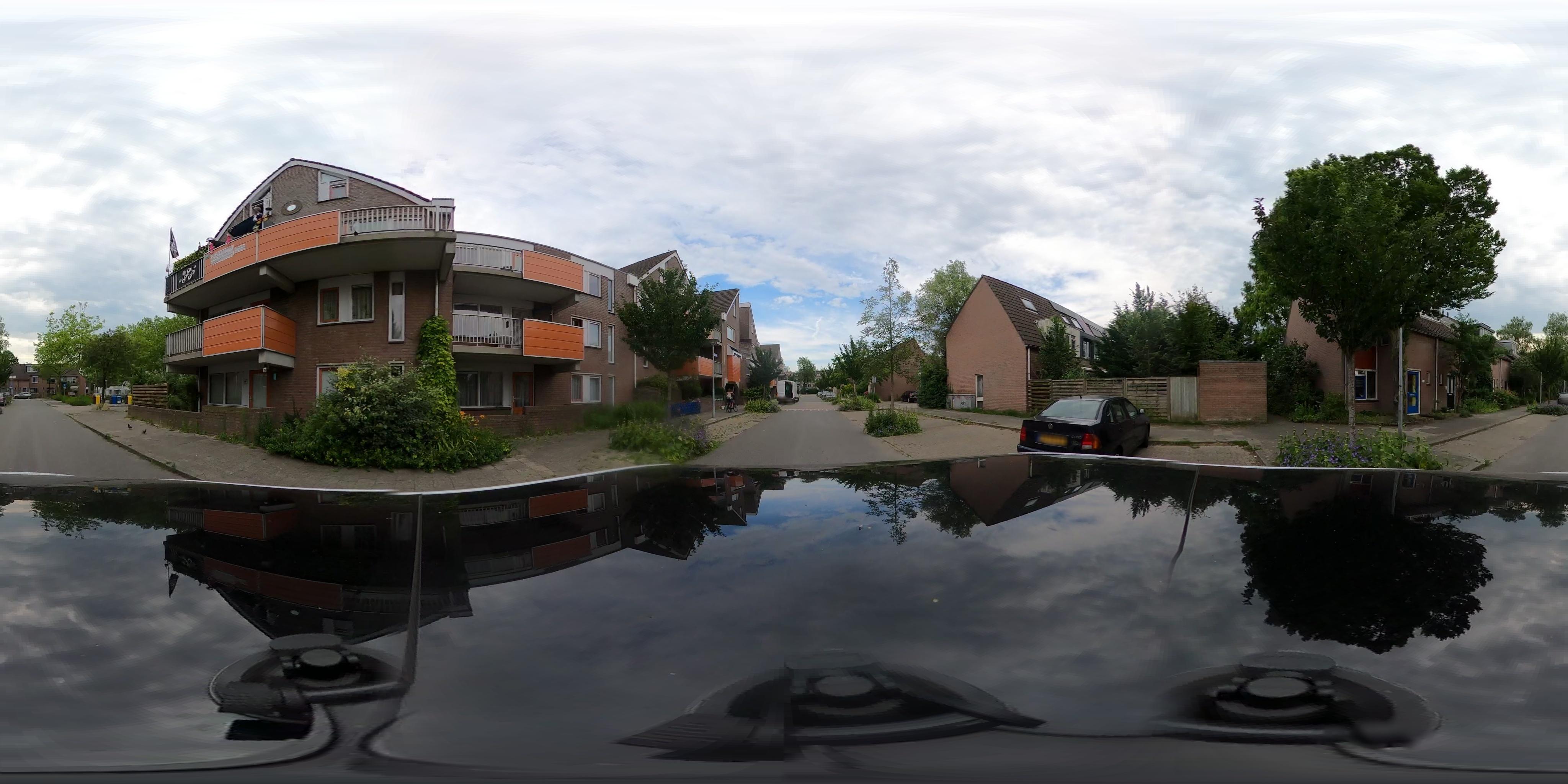 Street view of Lunetten