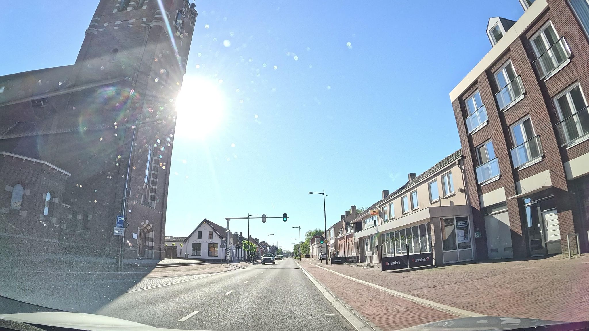 Street view of Chaam