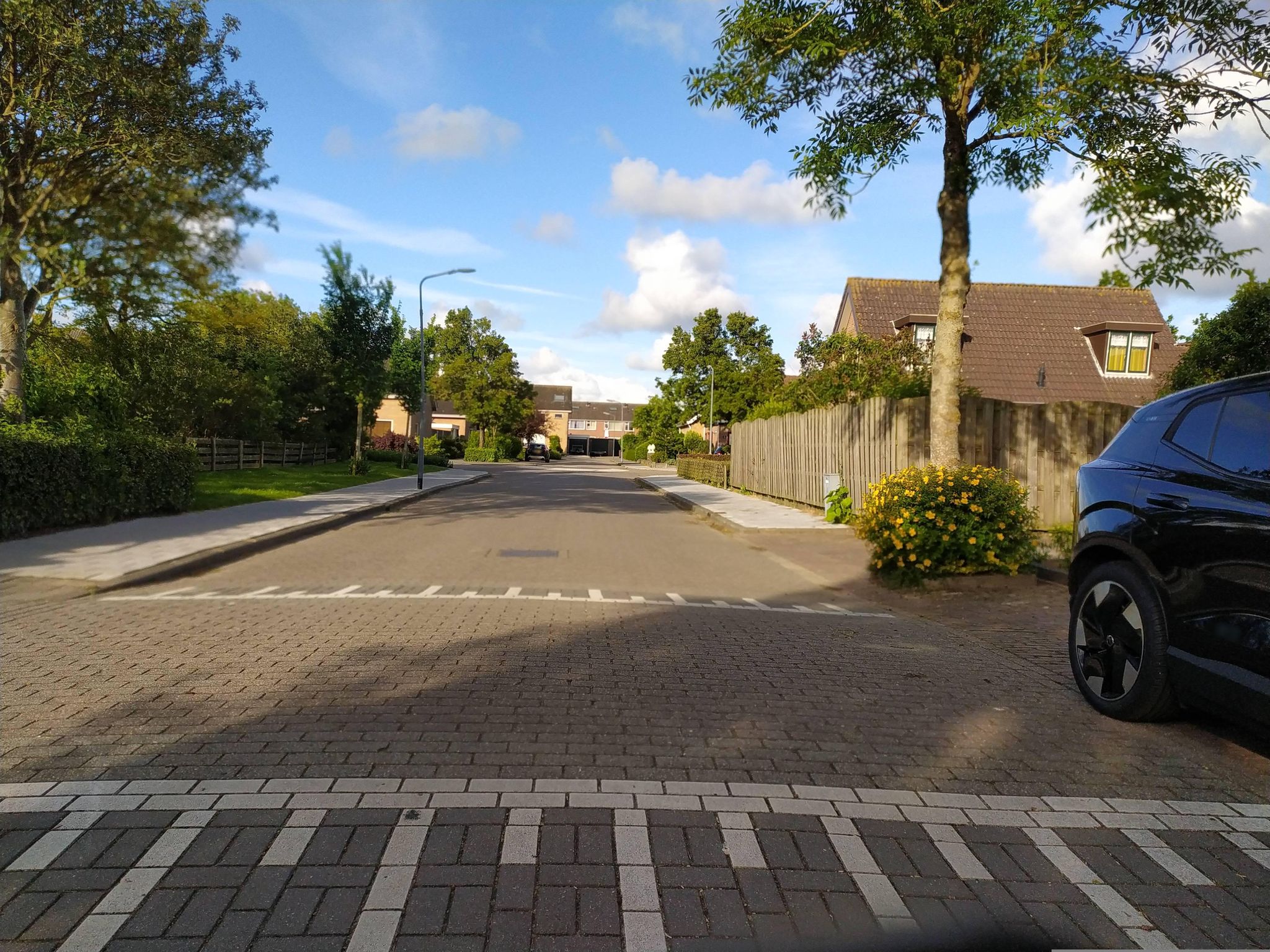 Street view of Aagtekerke