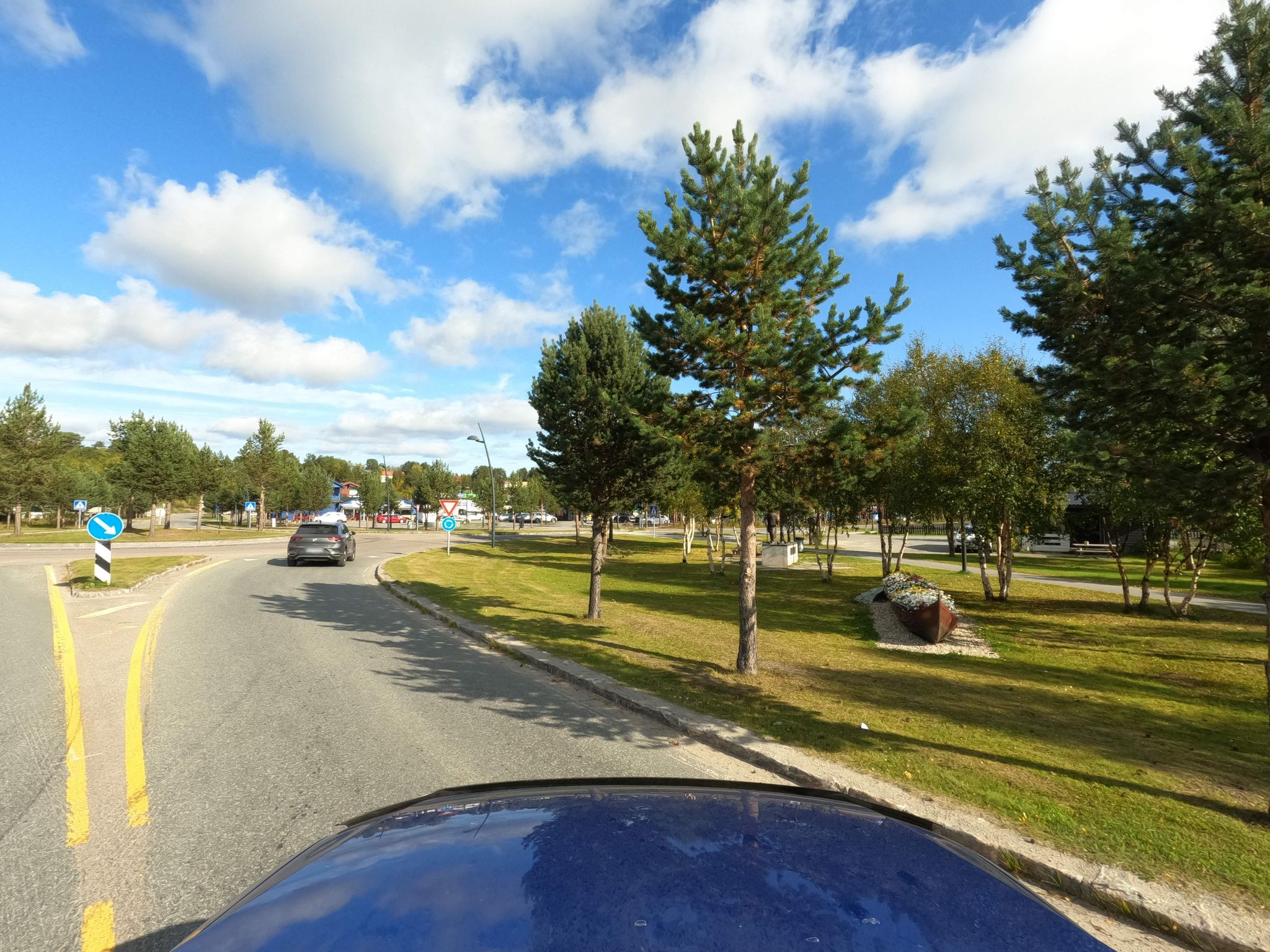 Street view of Kárášjohka