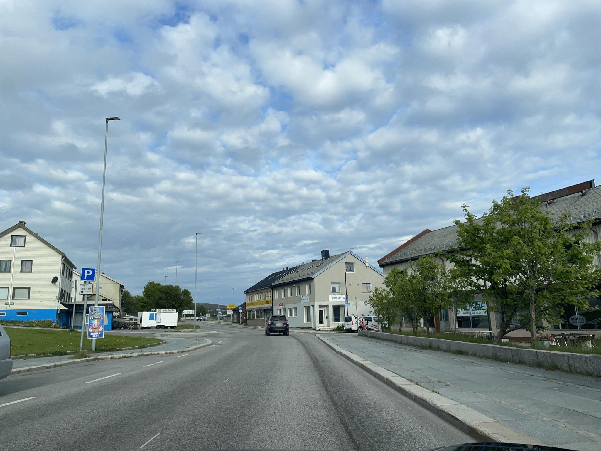 Street view of Vadsø