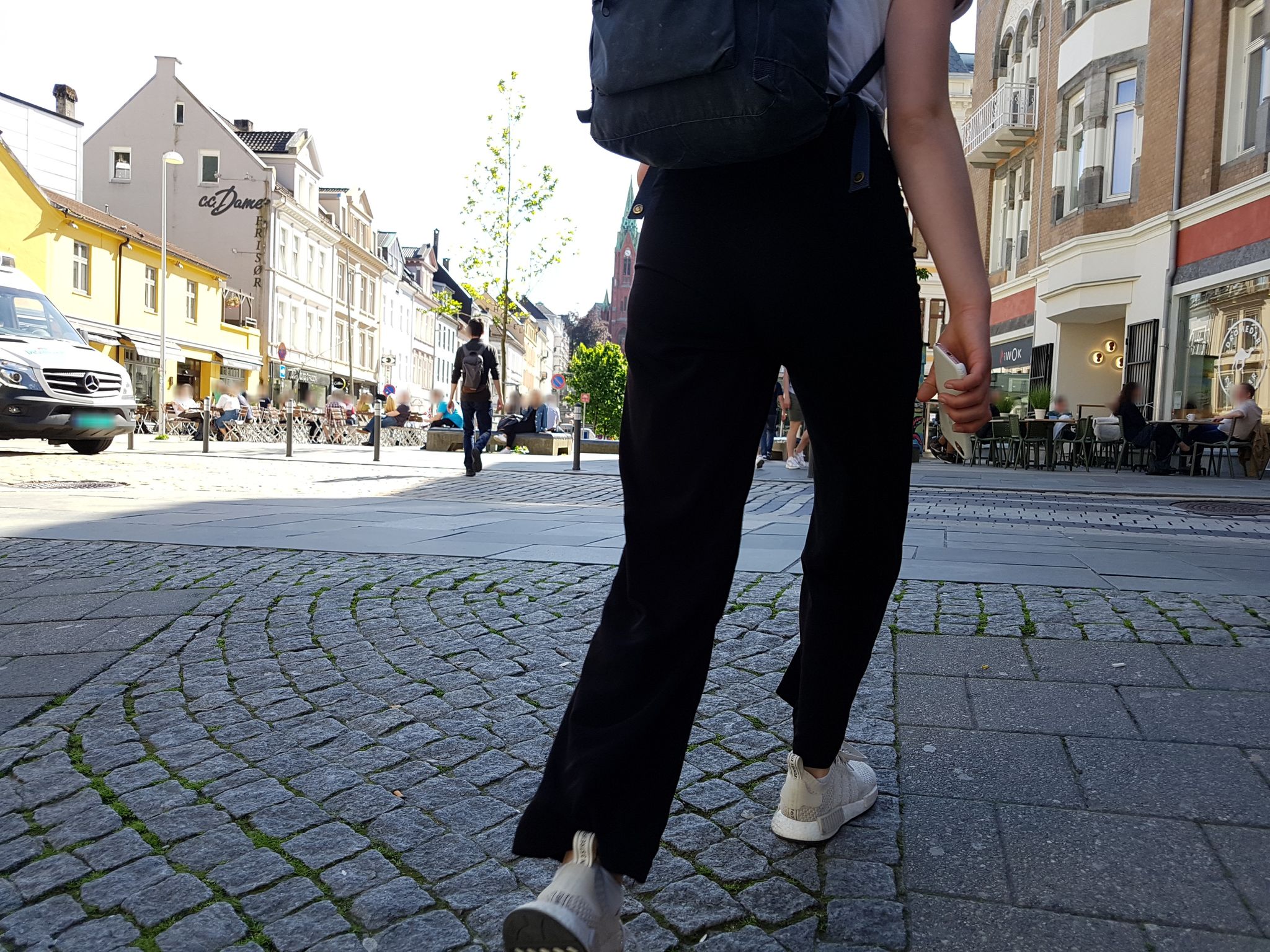 Street view of Bergen