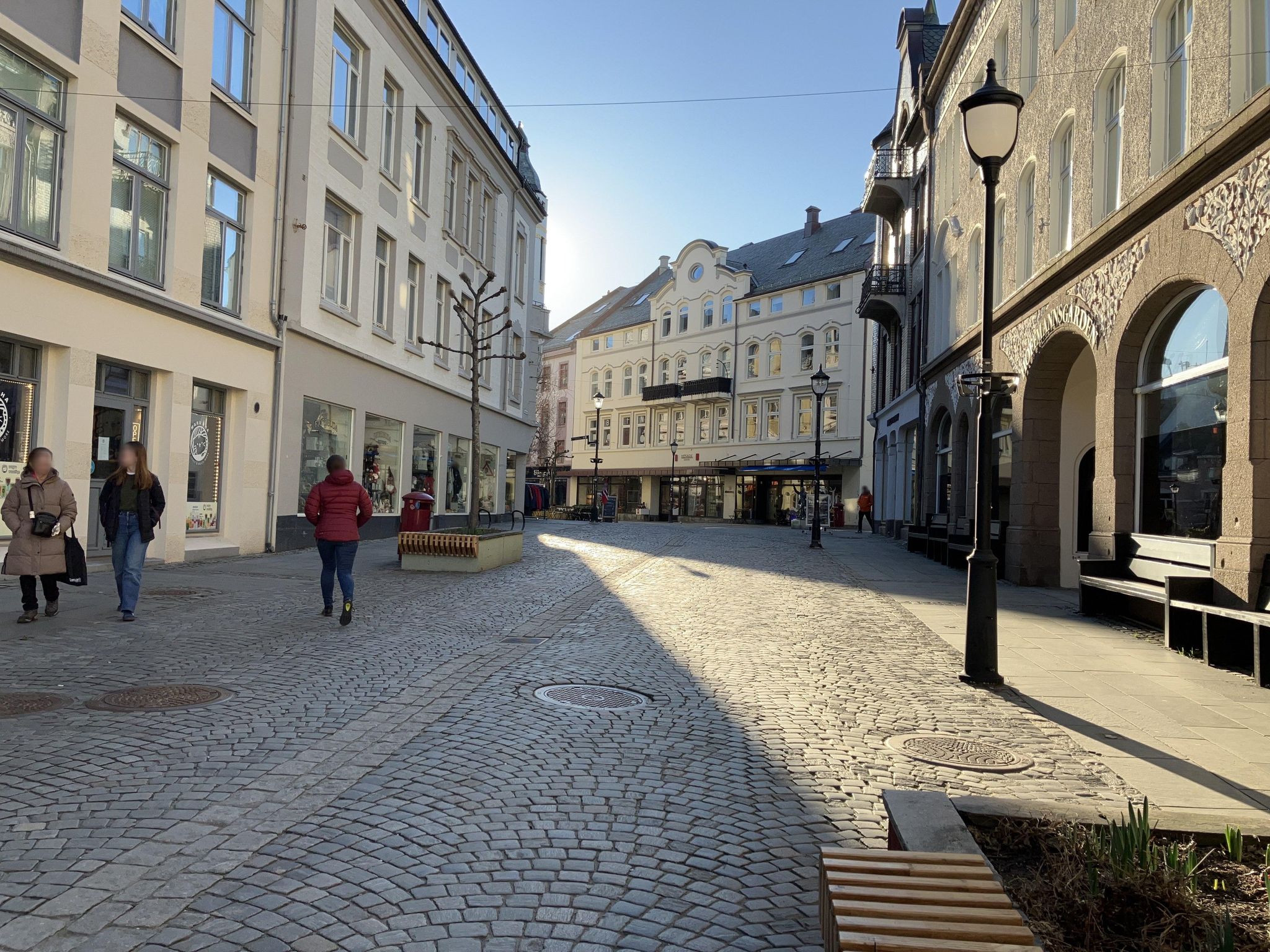 Street view of Ålesund