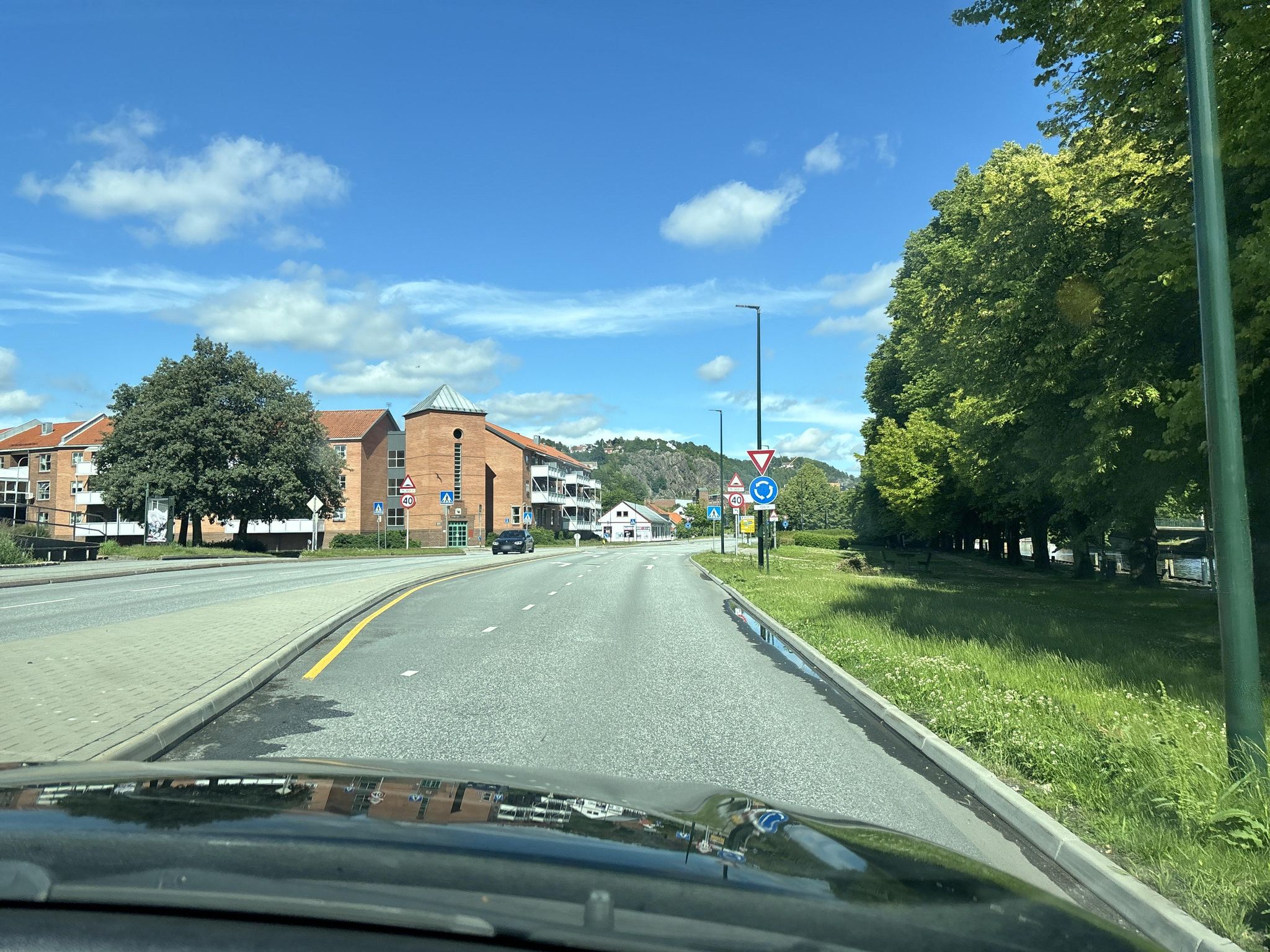 Street view of Halden