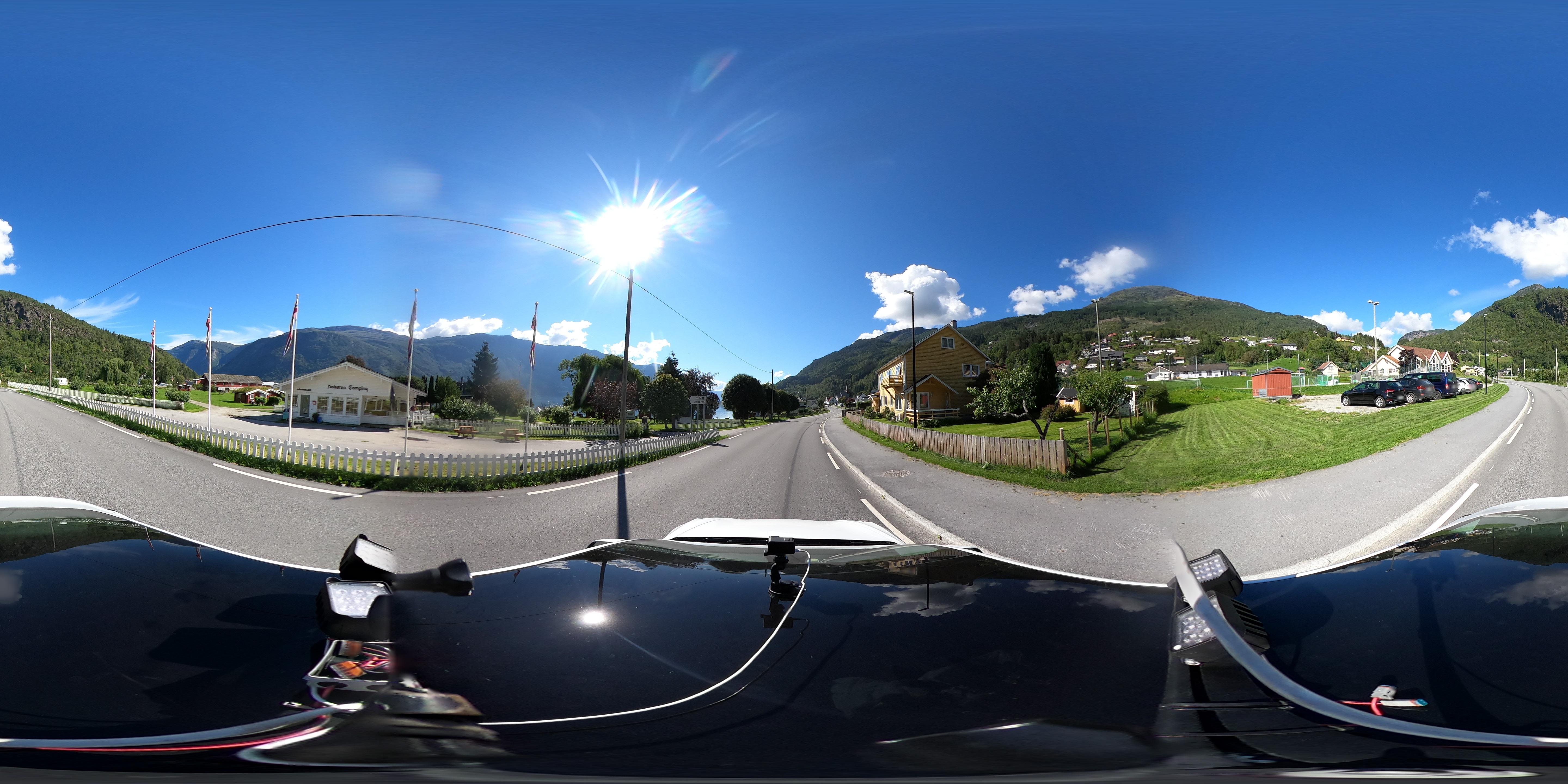 Street view of Luster