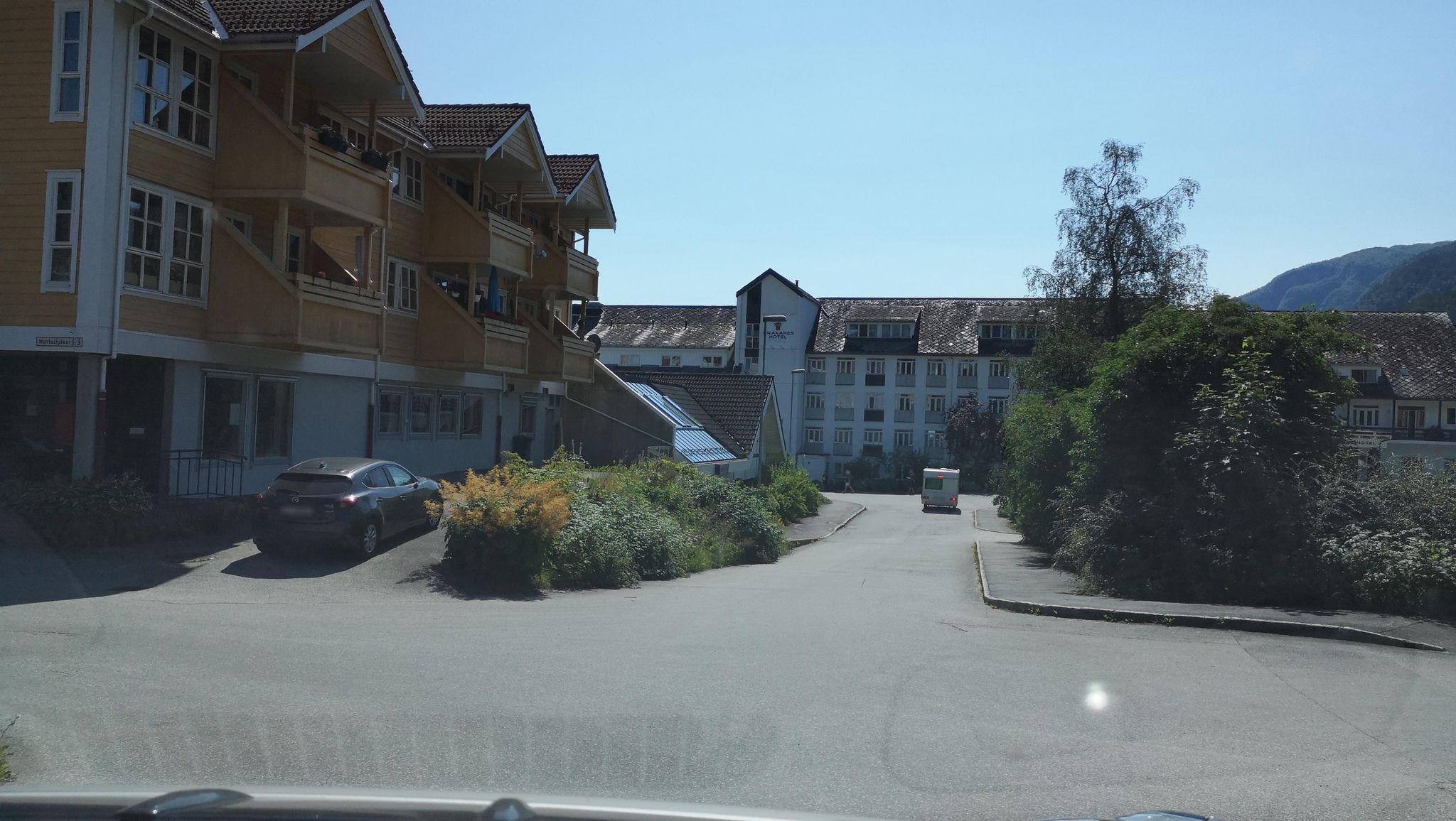 Street view of Ulvik