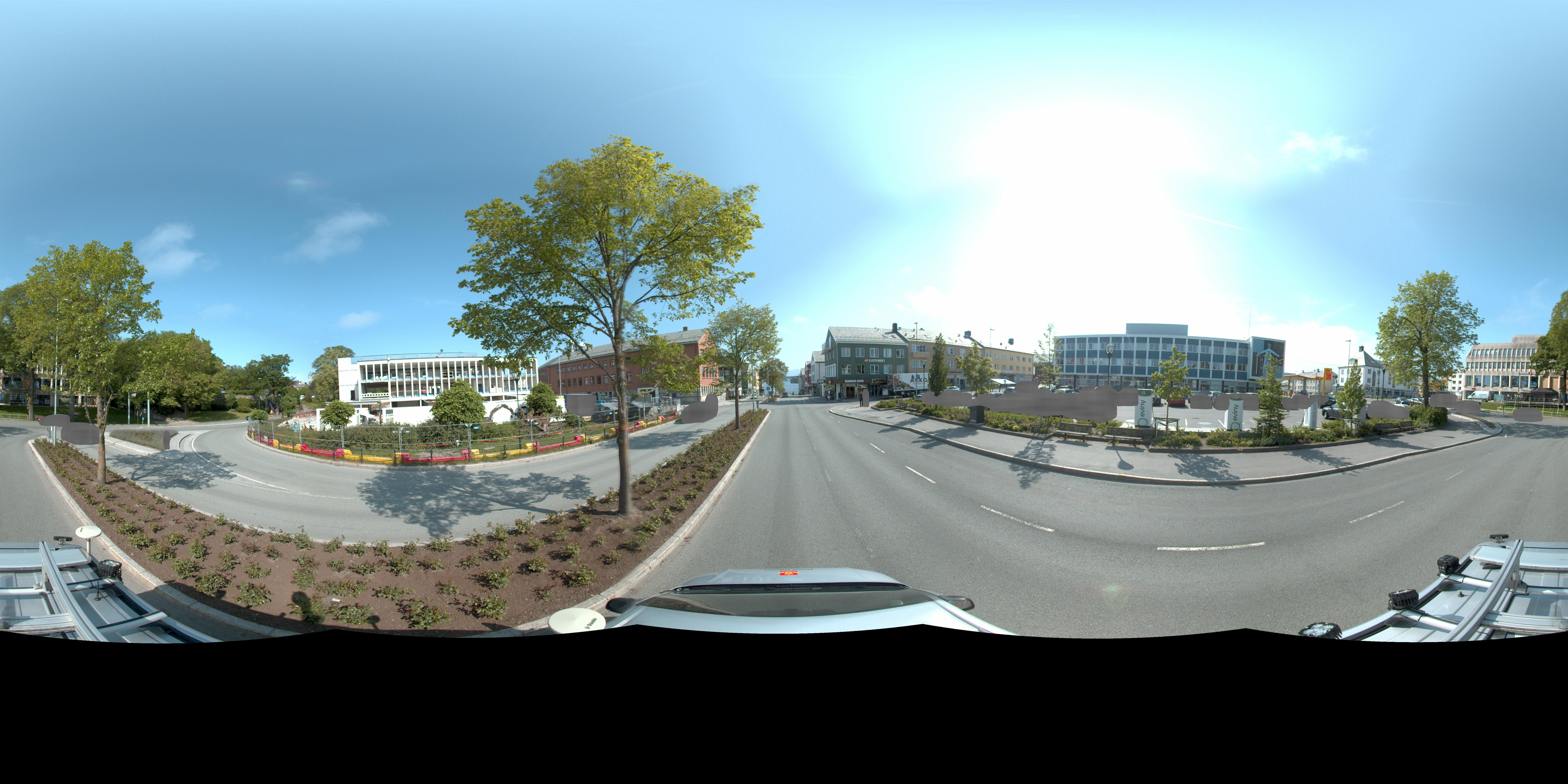 Street view of Kristiansund