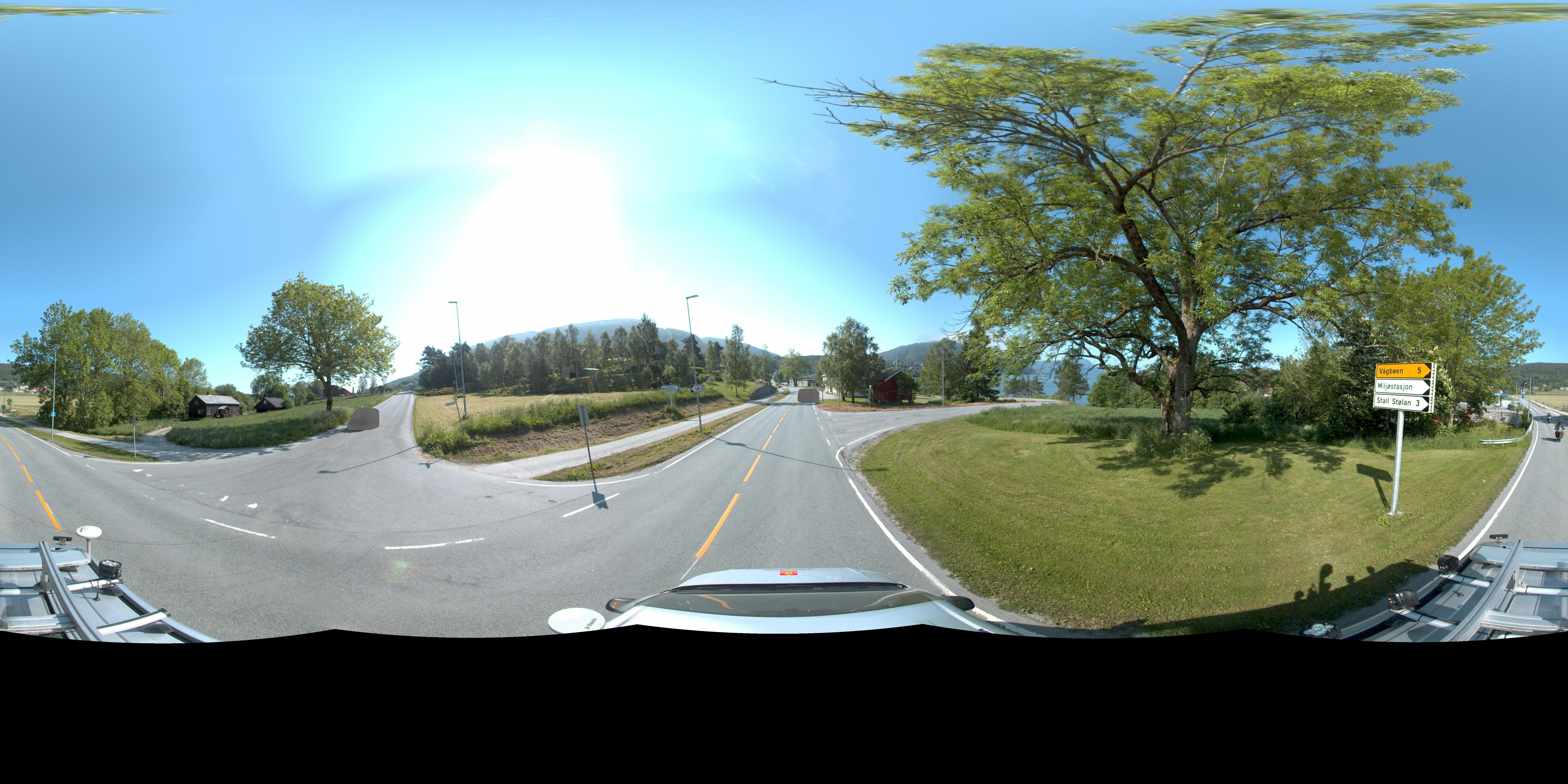 Street view of Tingvoll