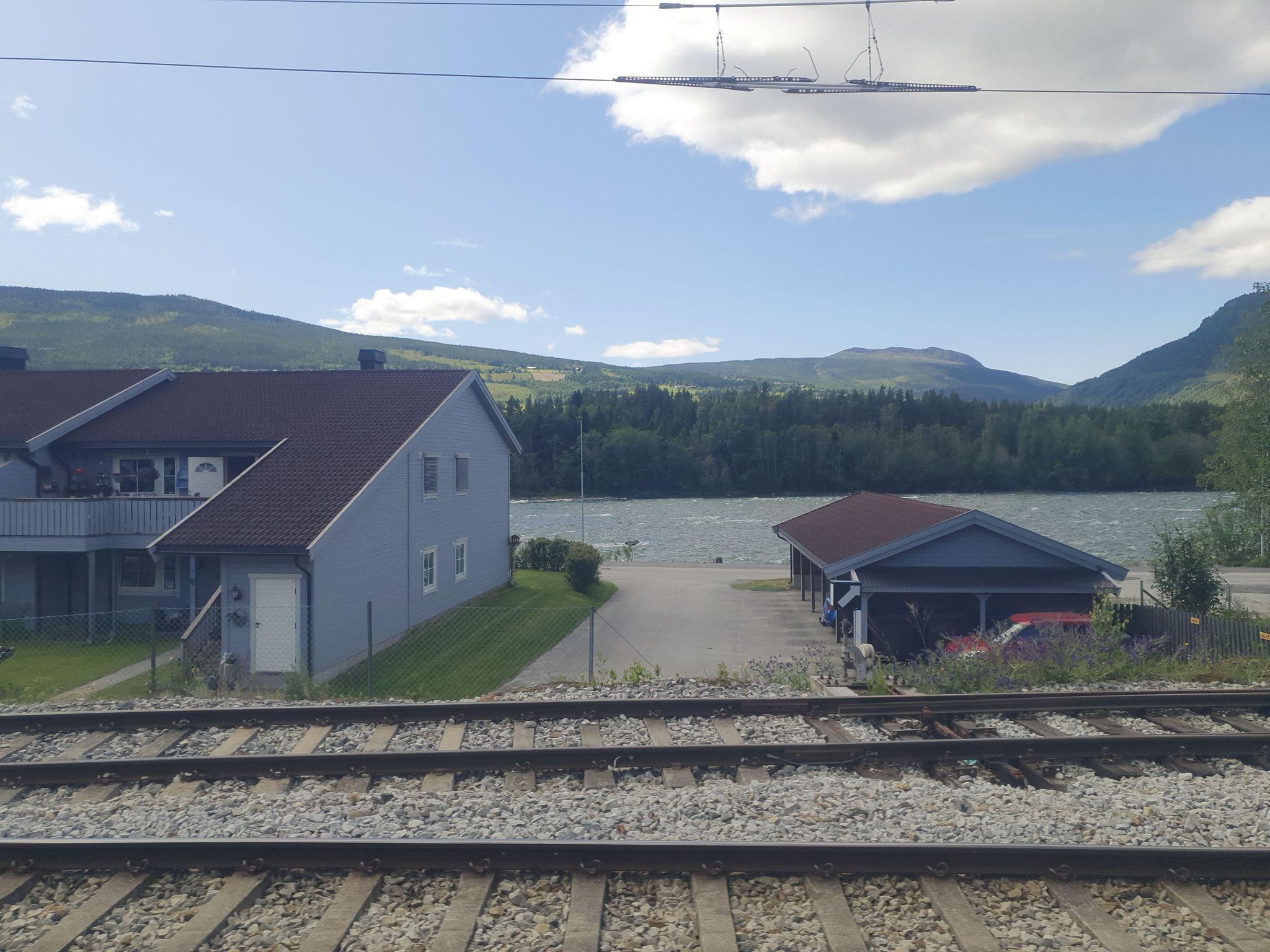 Street view of Vinstra