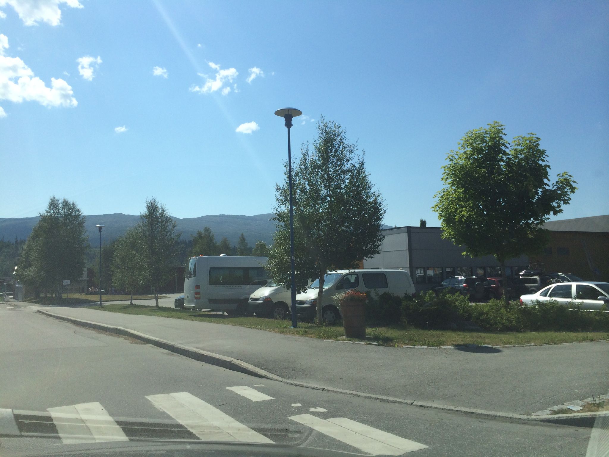 Street view of Grong