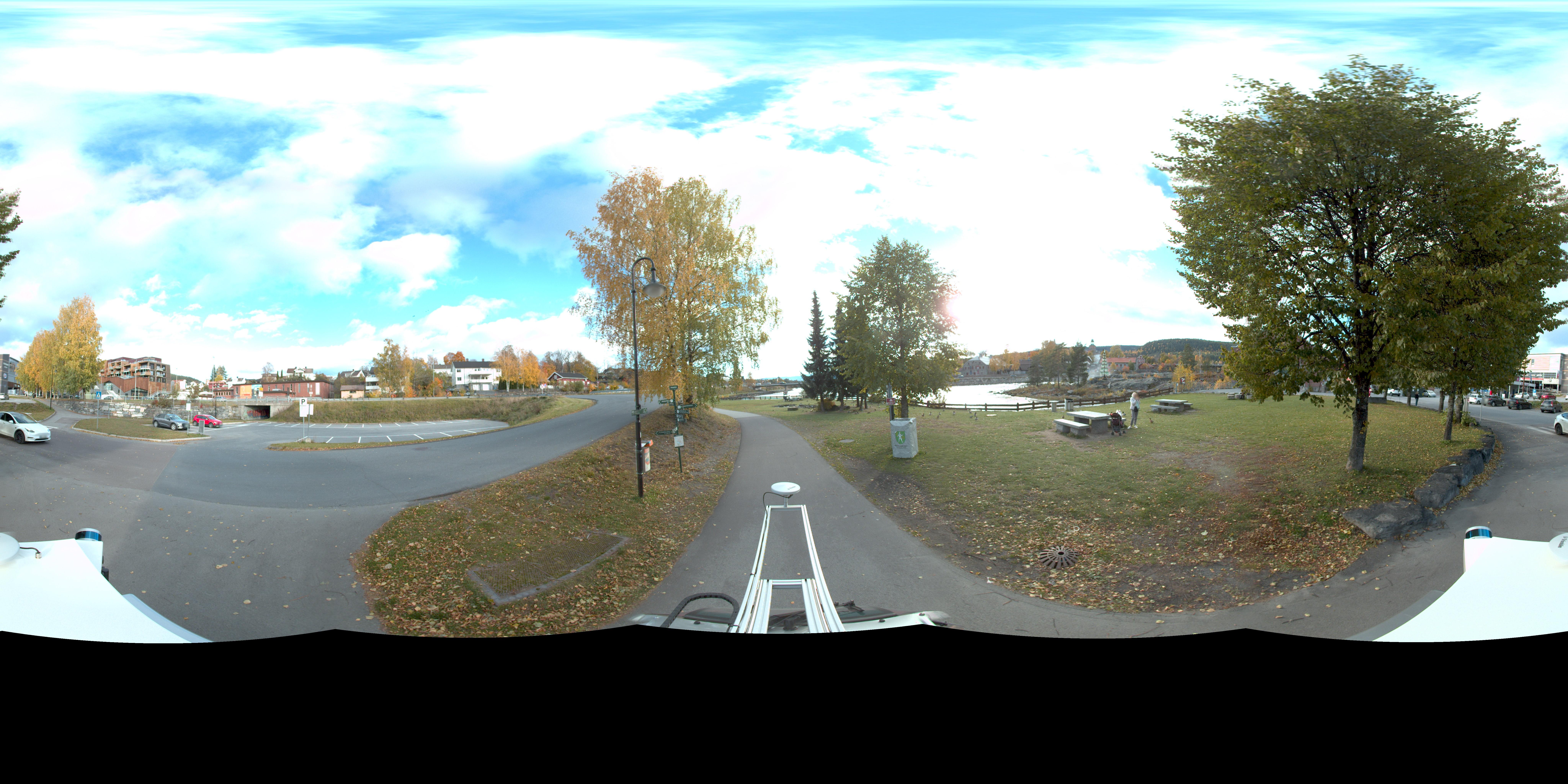 Street view of Kongsberg