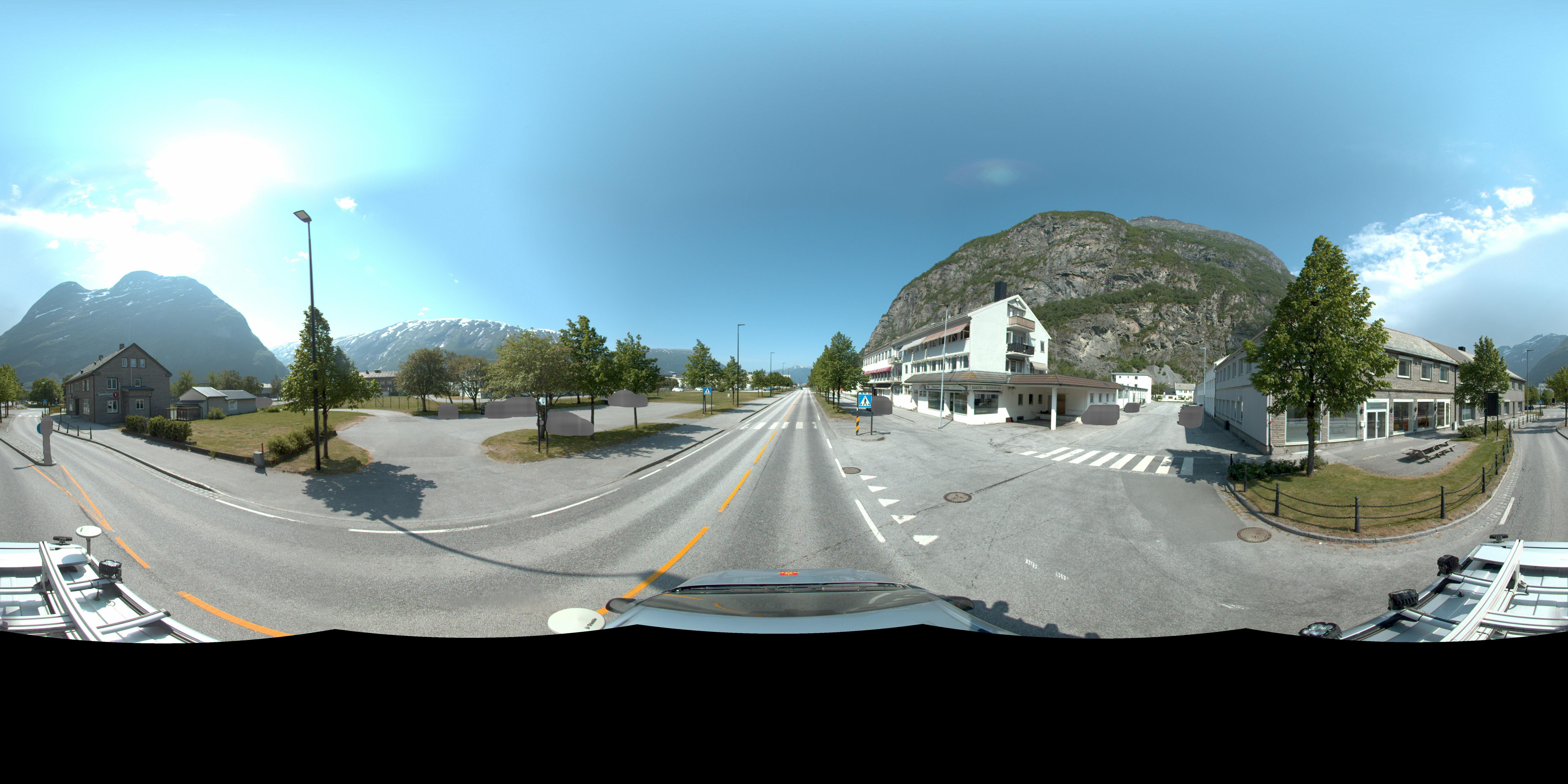 Street view of Sunndalsøra