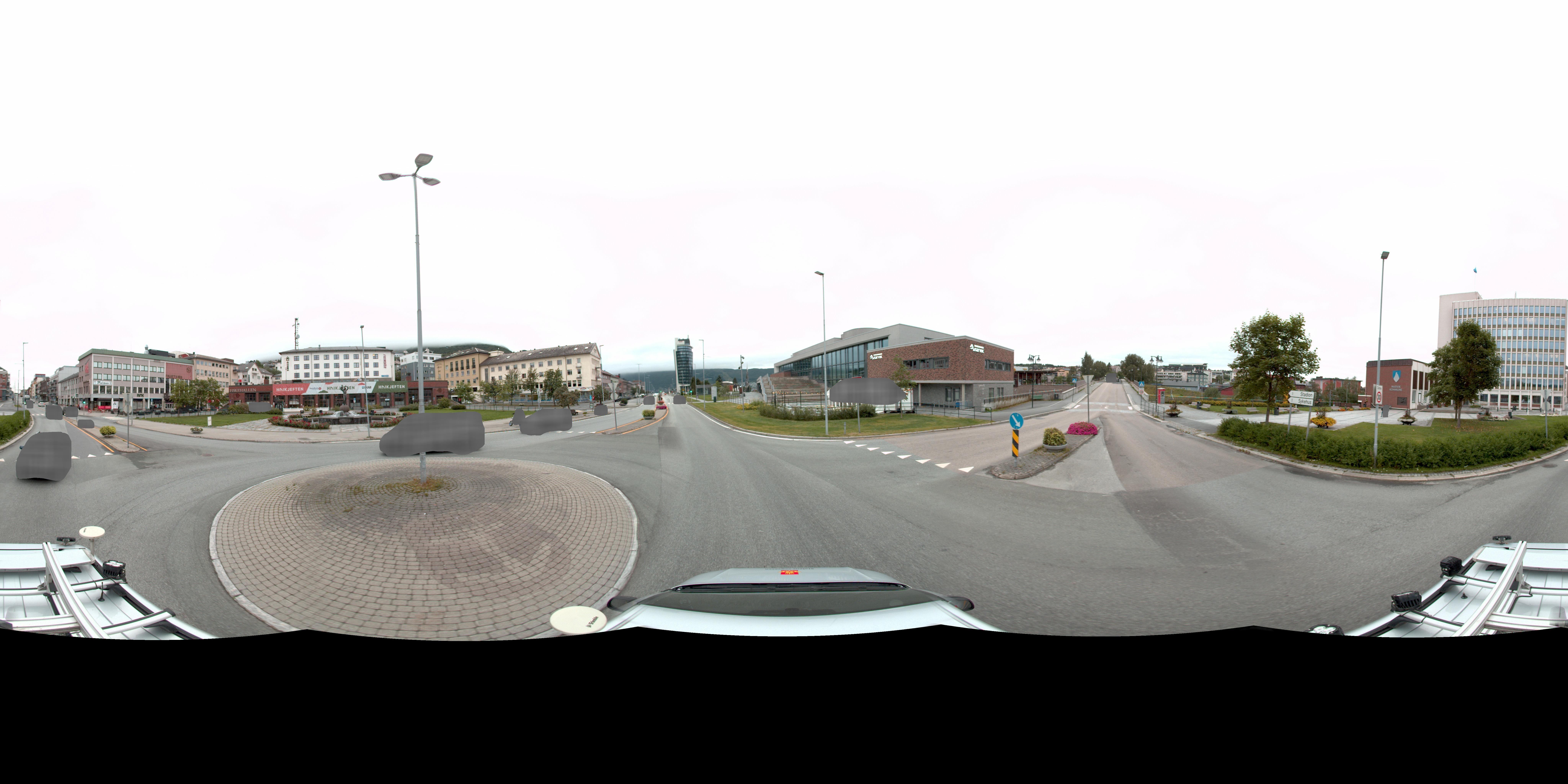 Street view of Narvik