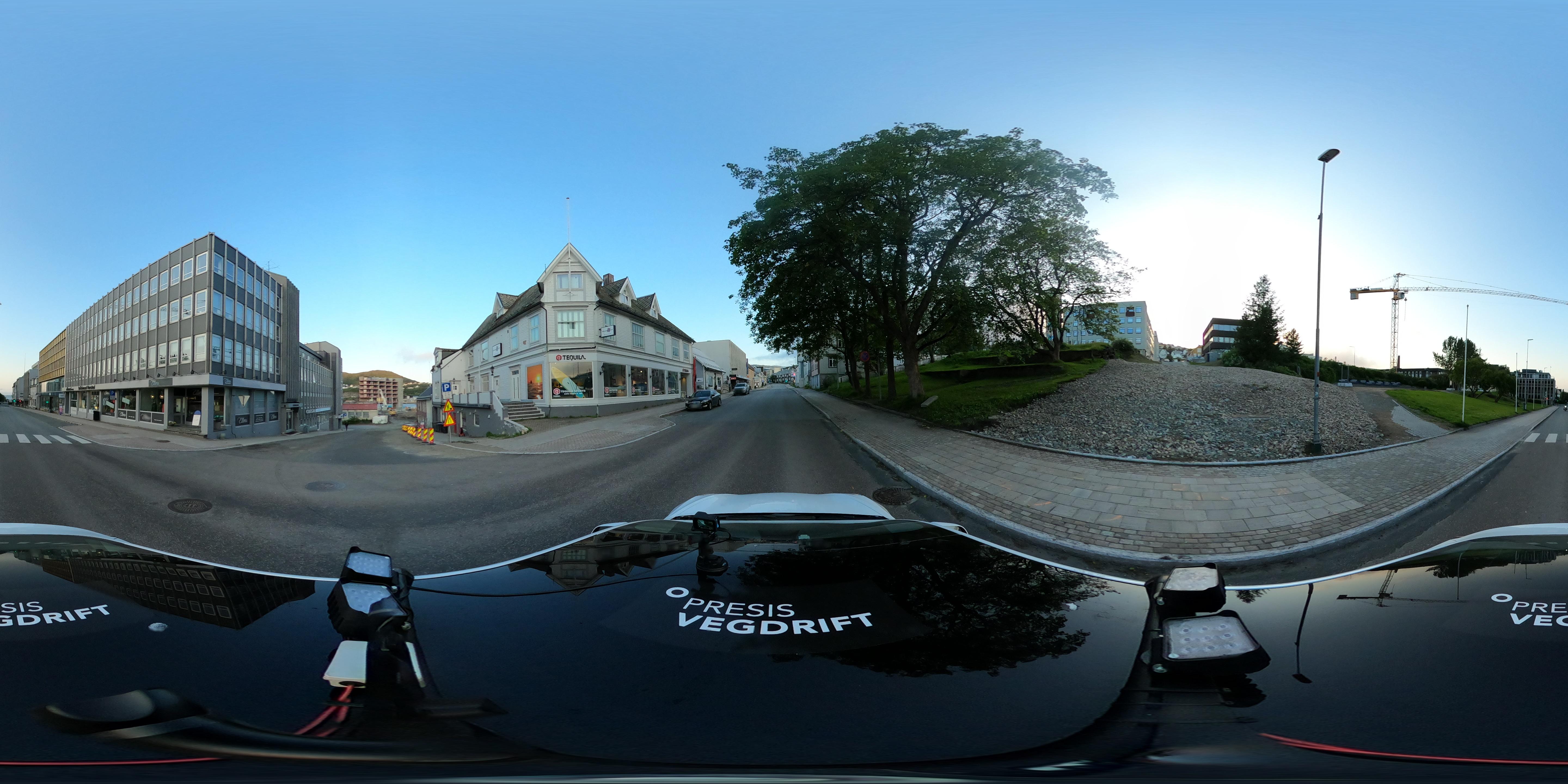 Street view of Harstad