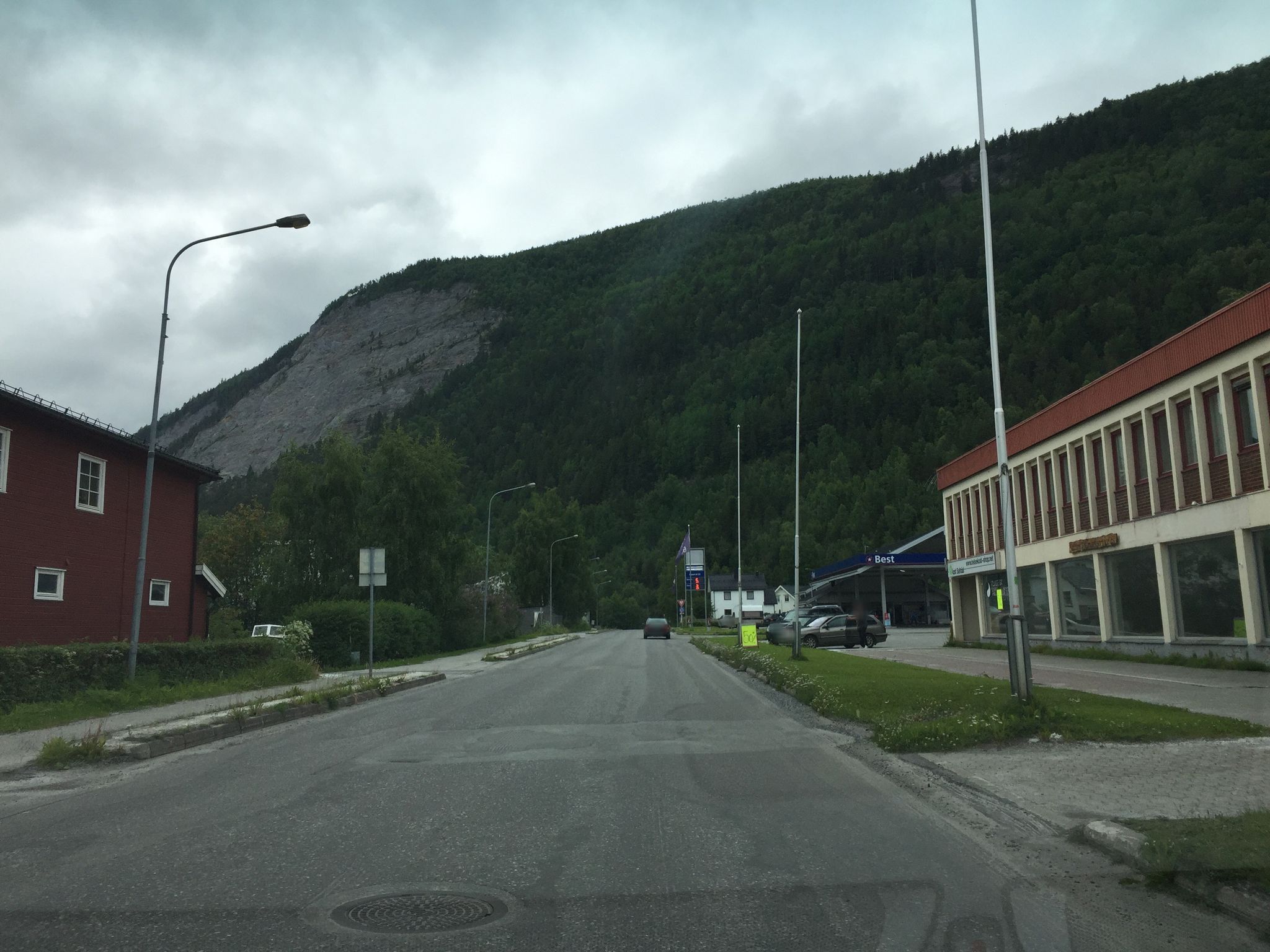 Street view of Rognan