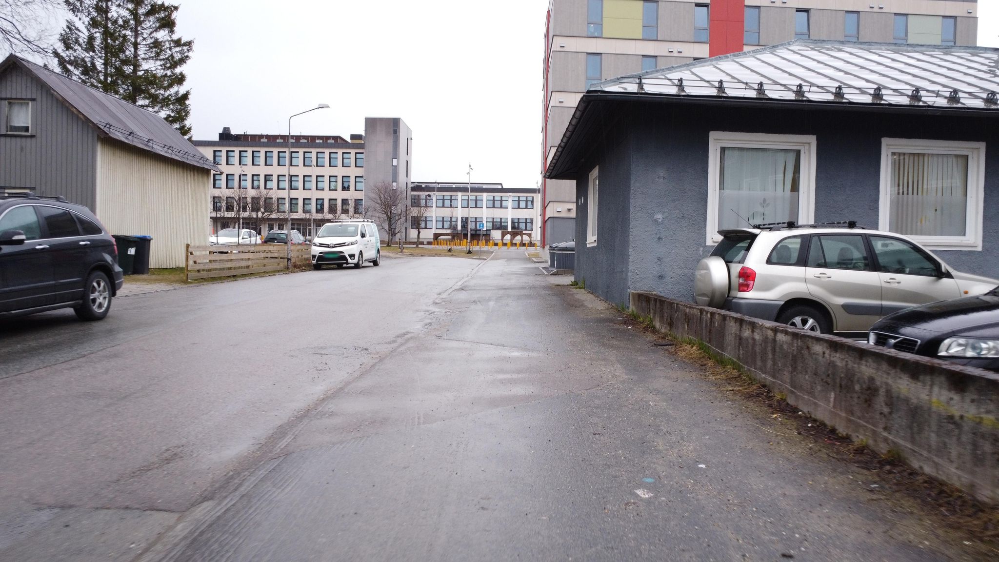Street view of Mo i Rana
