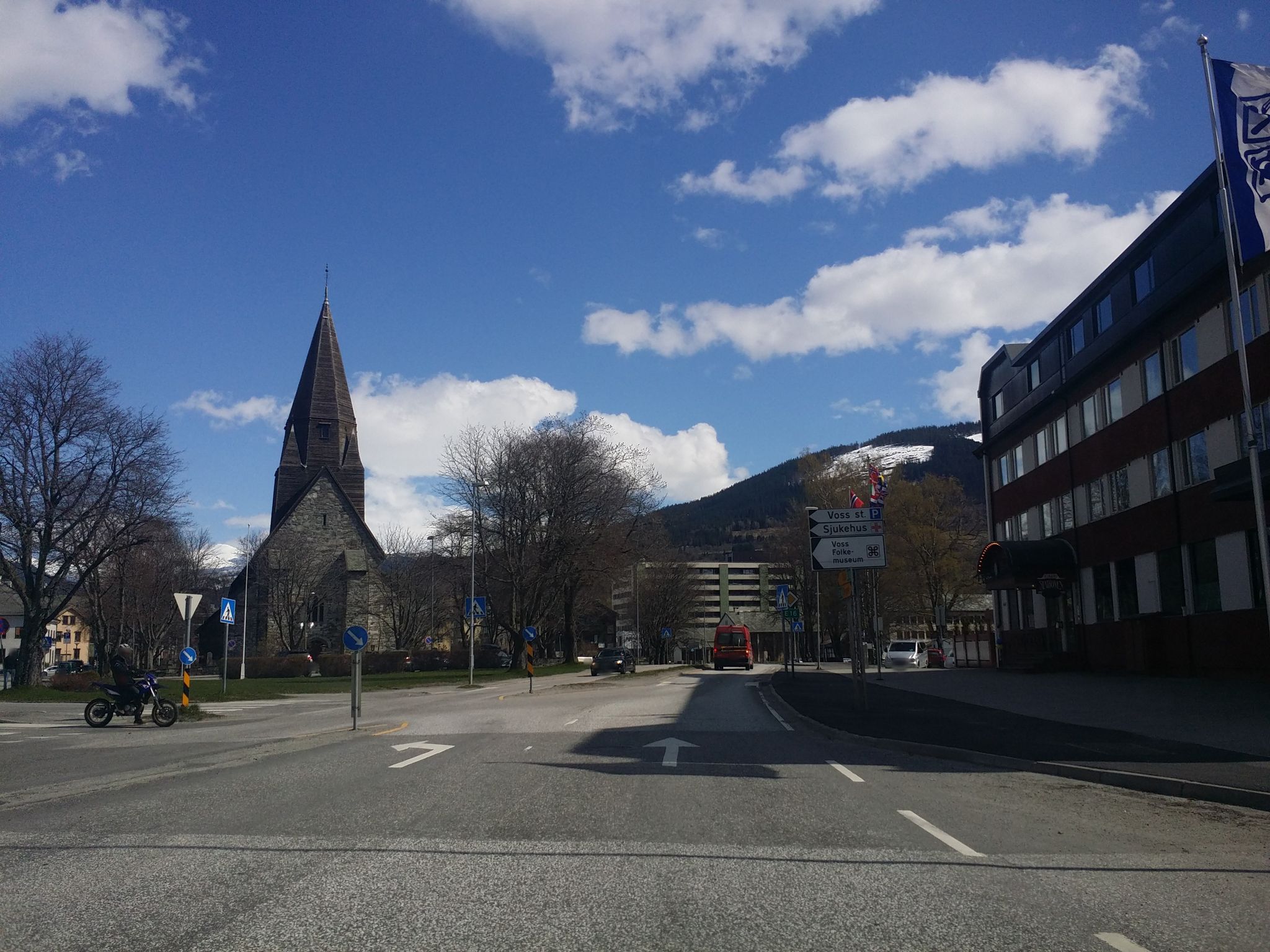 Street view of Voss