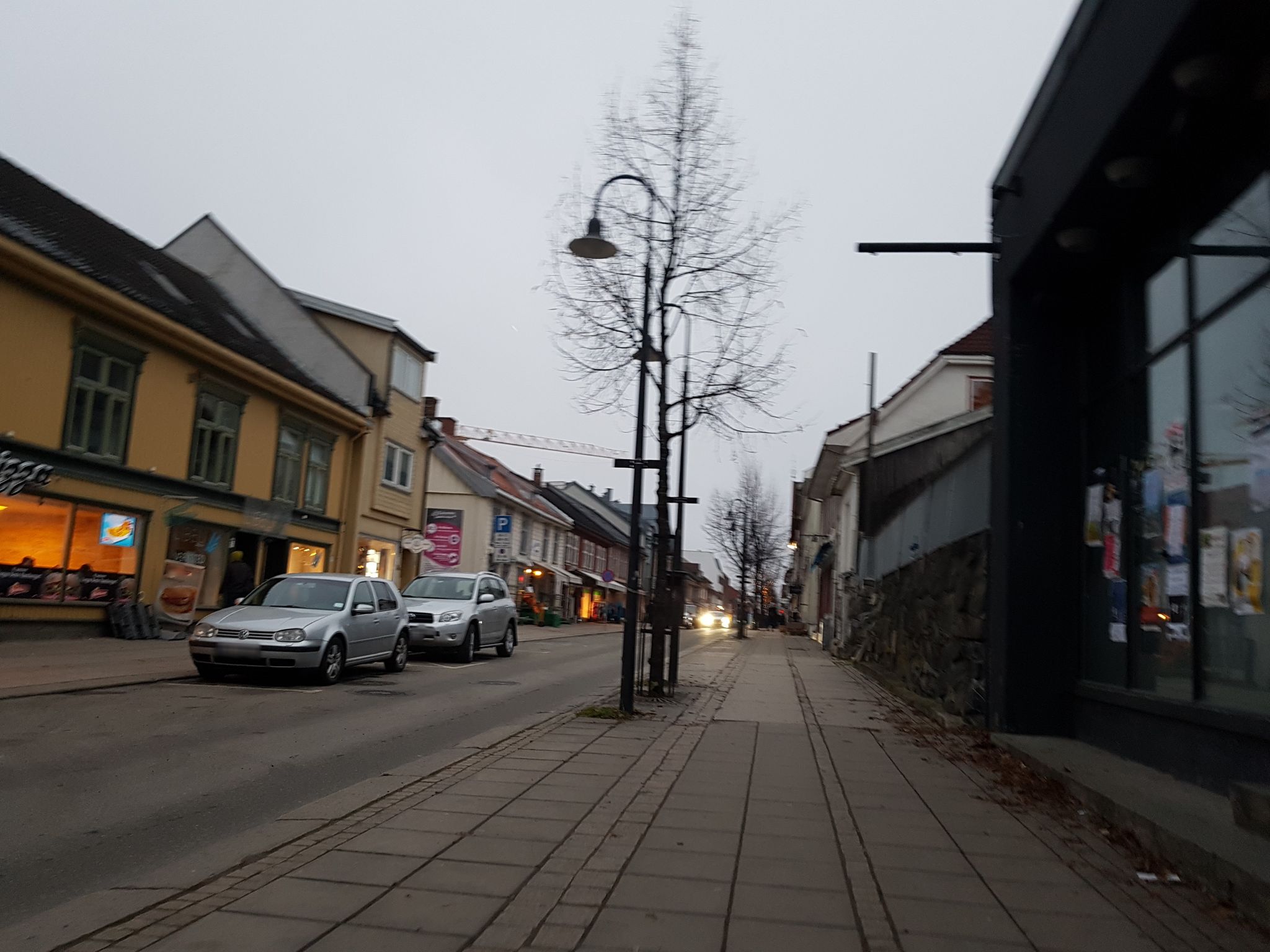 Street view of Lillehammer