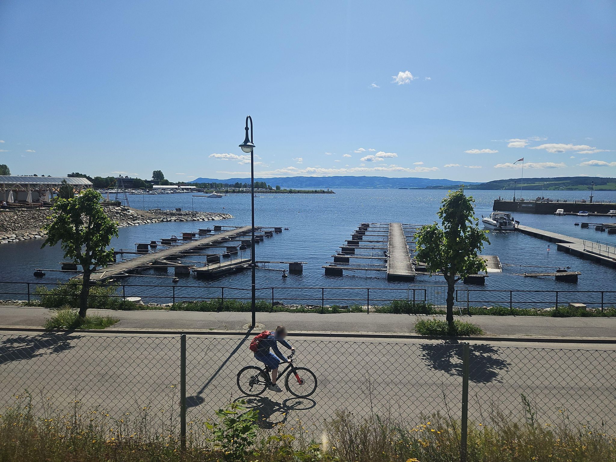 Street view of Hamar