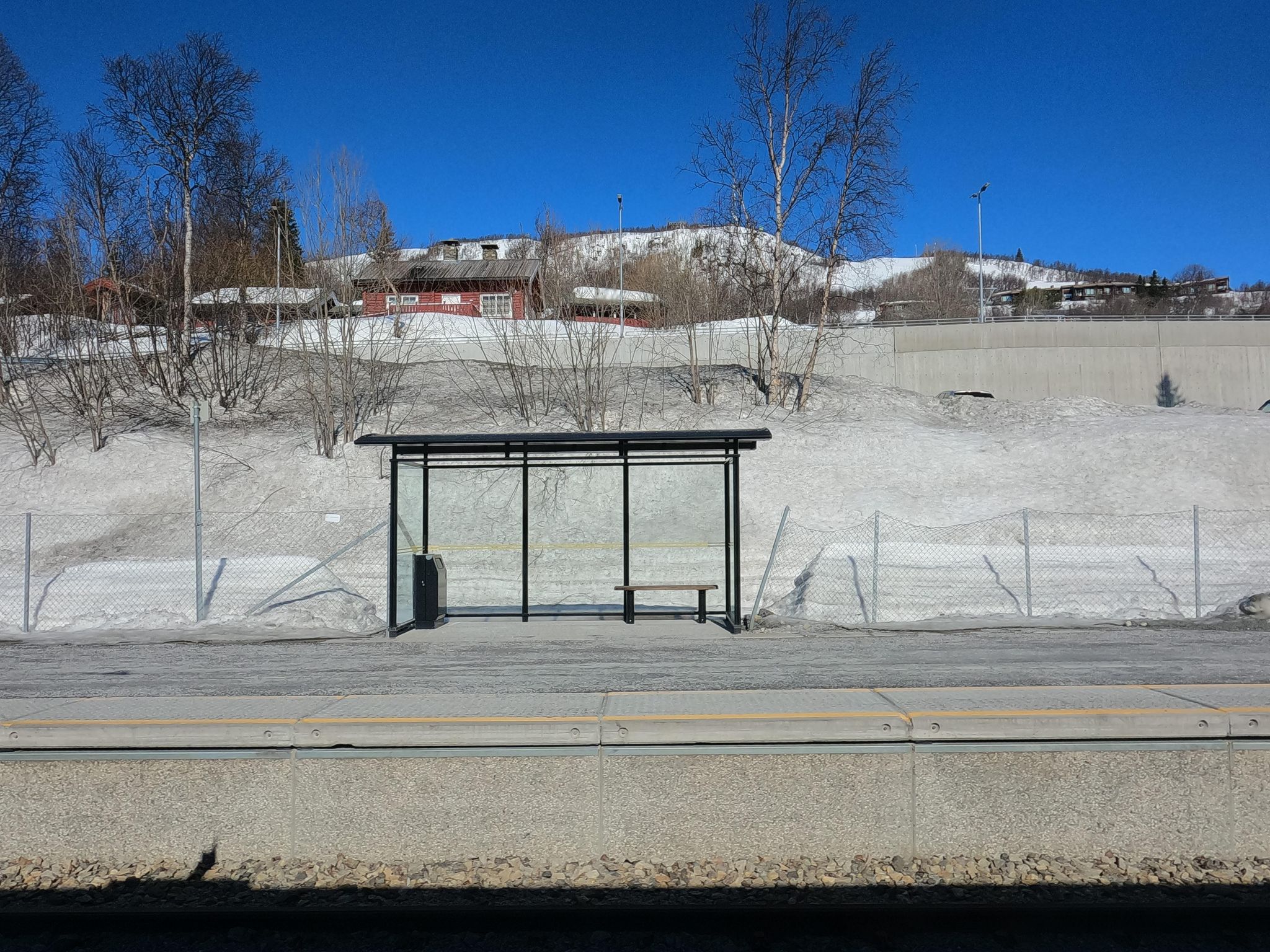 Street view of Geilo
