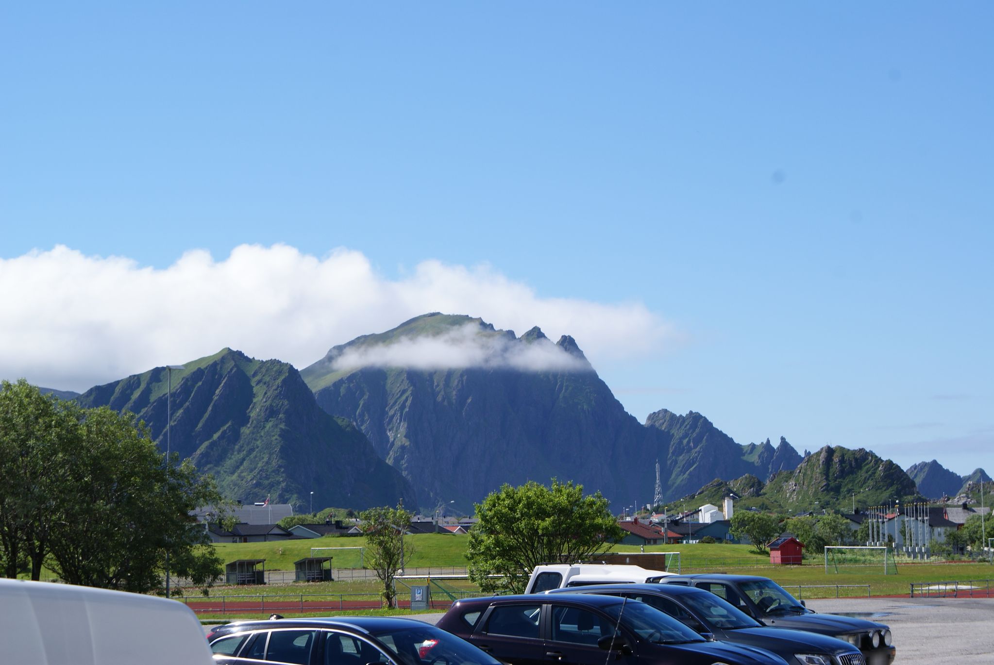 Street view of Andenes