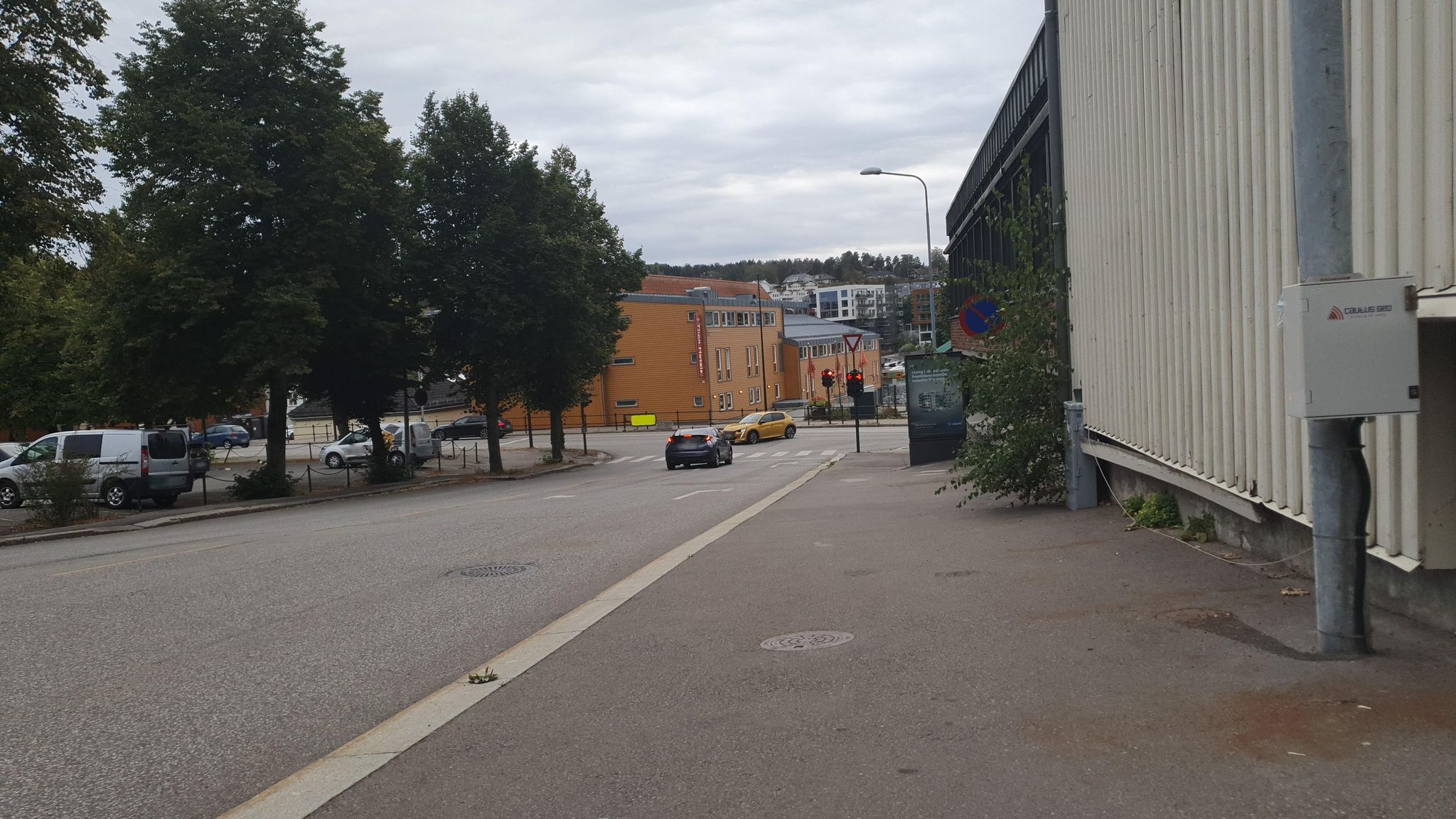 Street view of Tønsberg