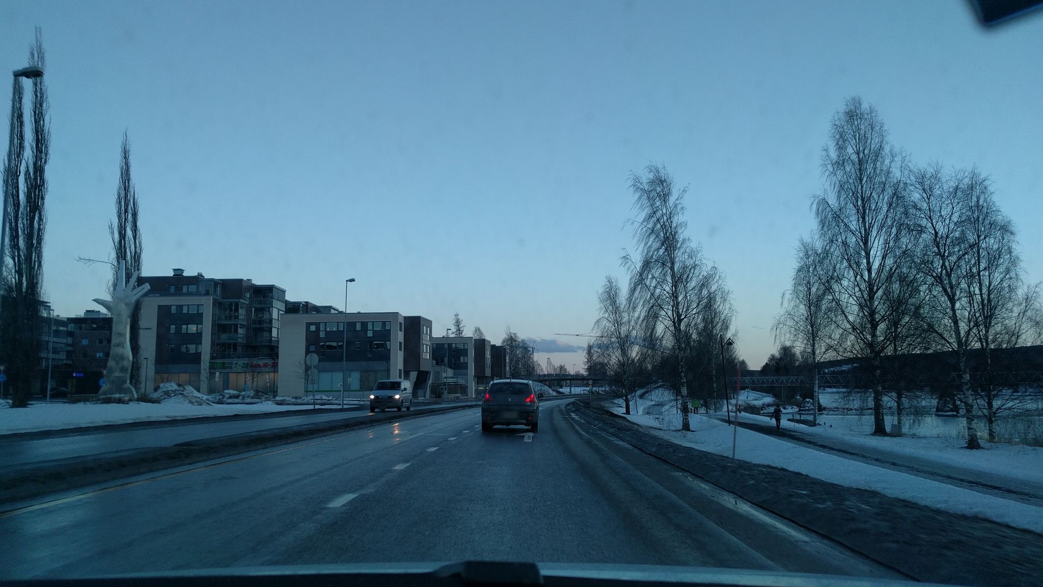 Street view of Elverum