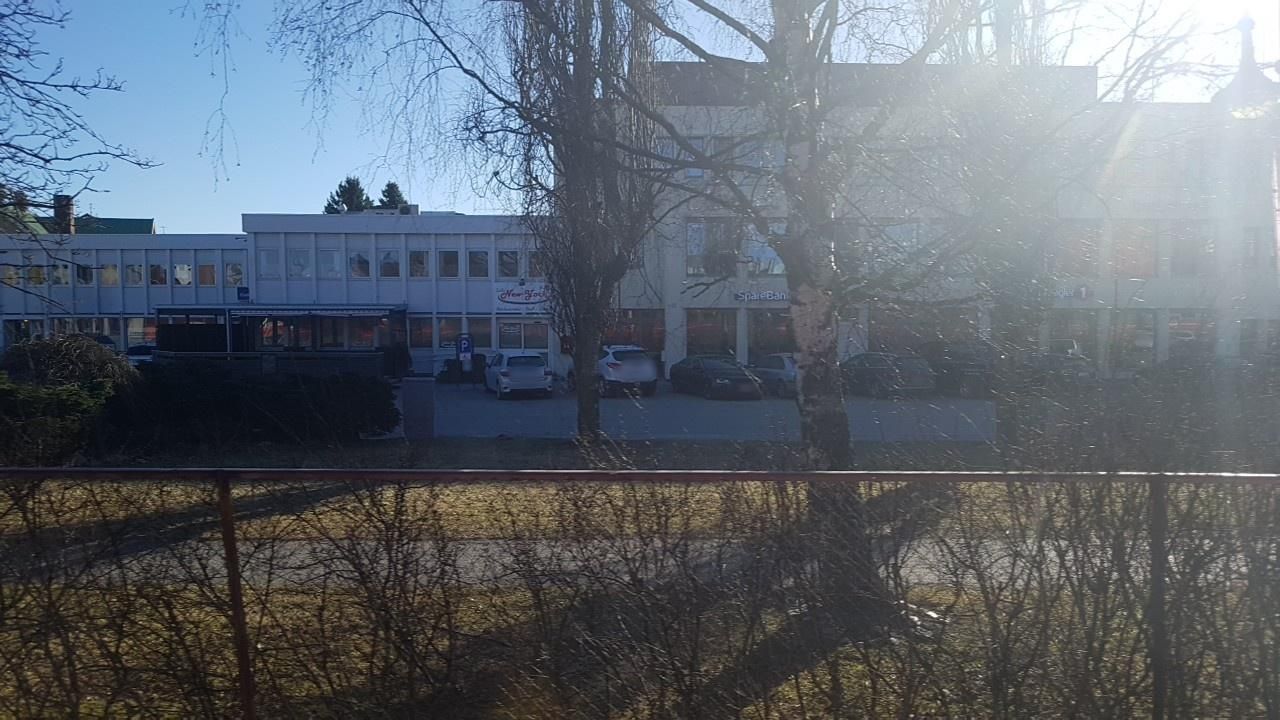 Street view of Verdal