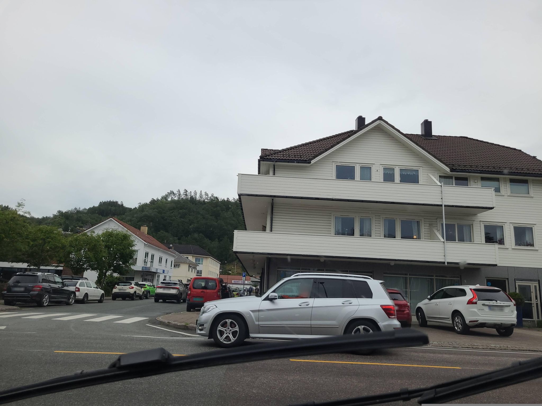 Street view of Lyngdal
