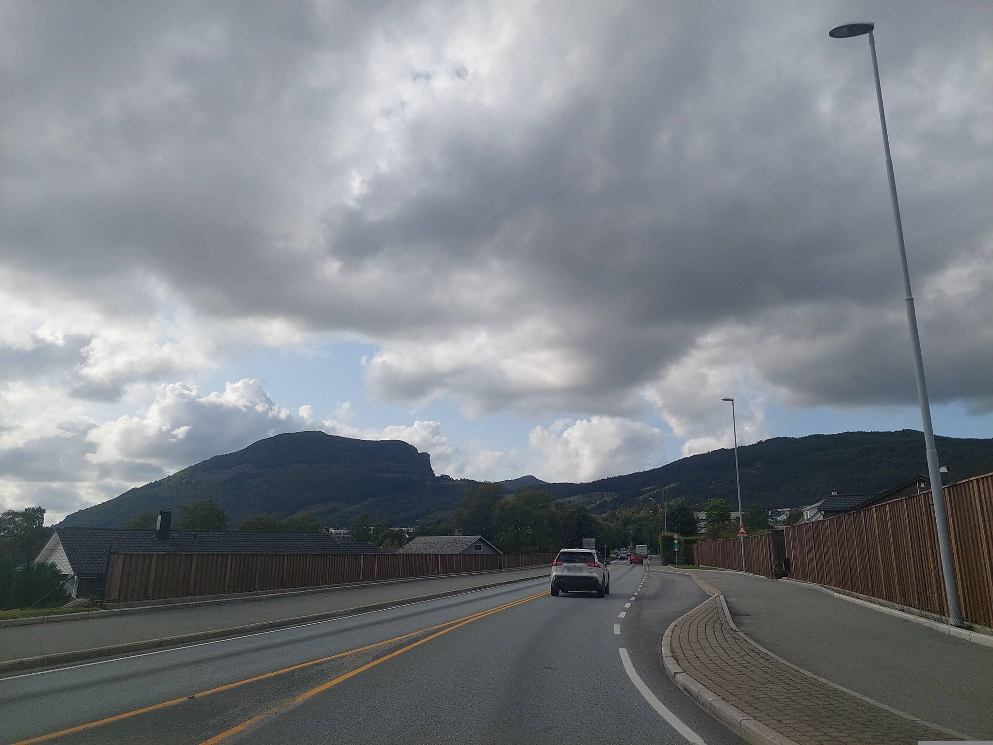Street view of Jørpeland