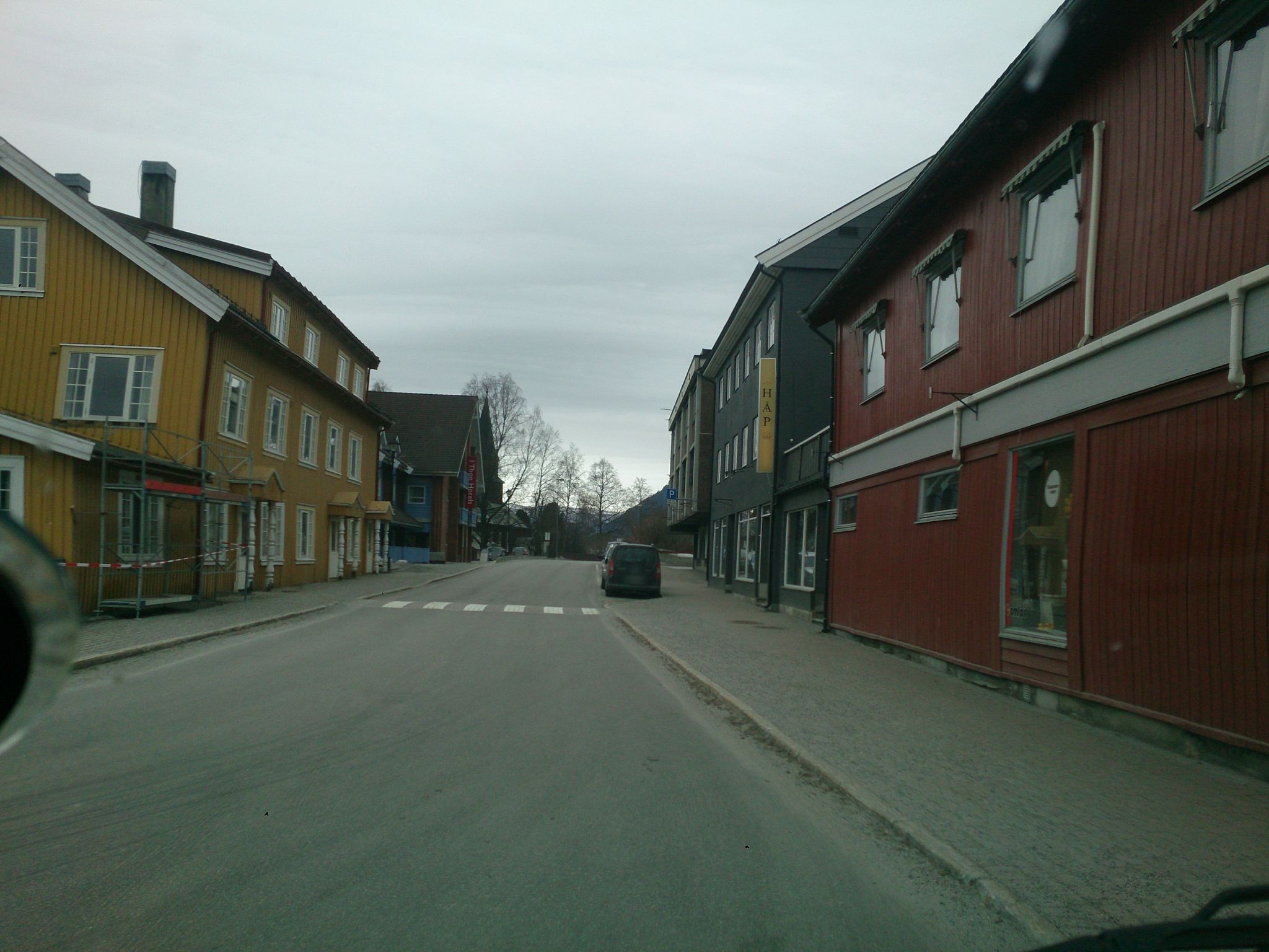 Street view of Ål