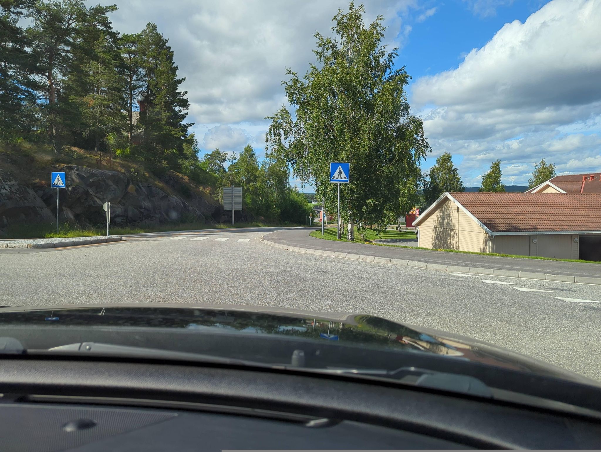 Street view of Ørje