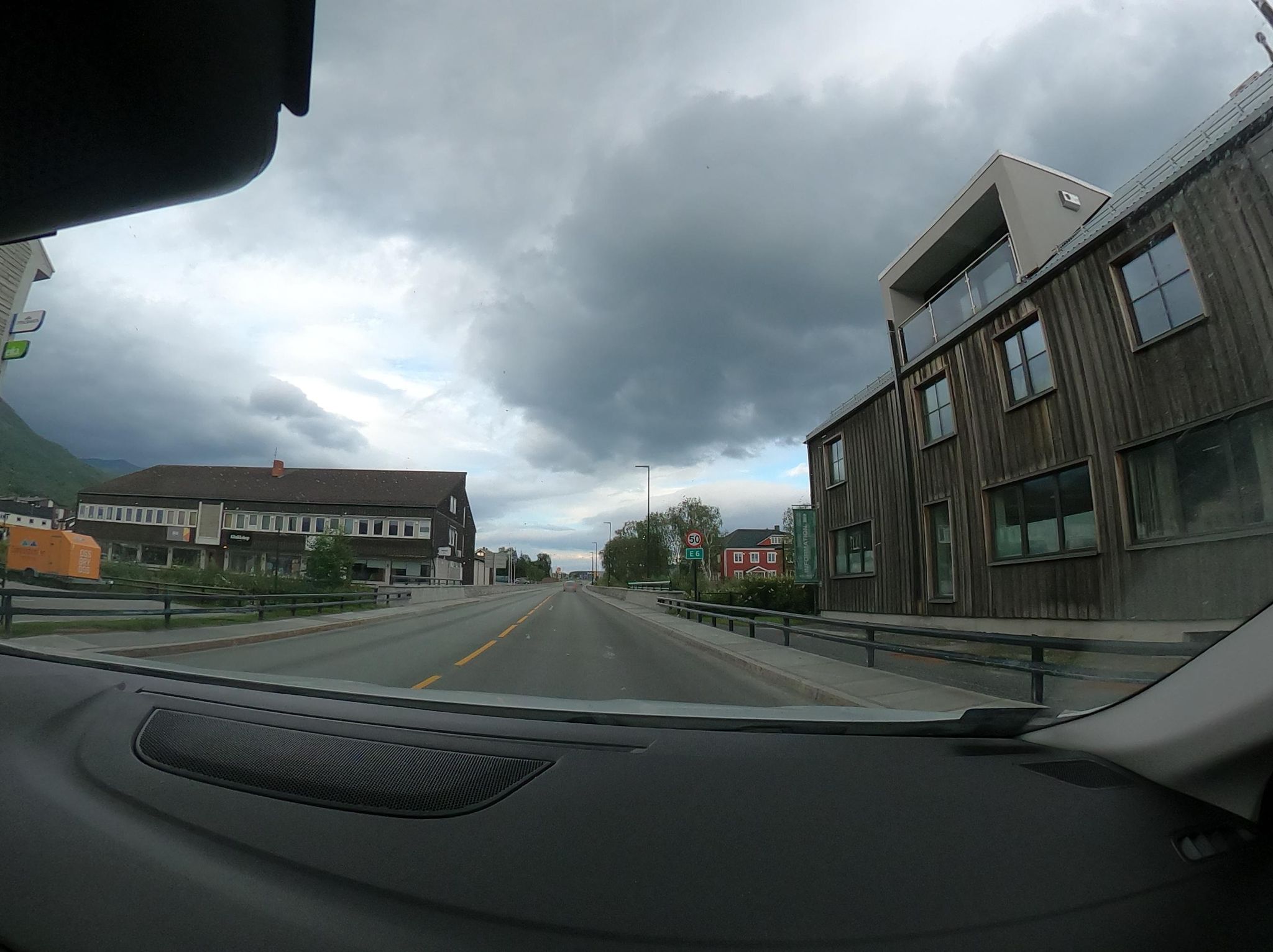 Street view of Oppdal