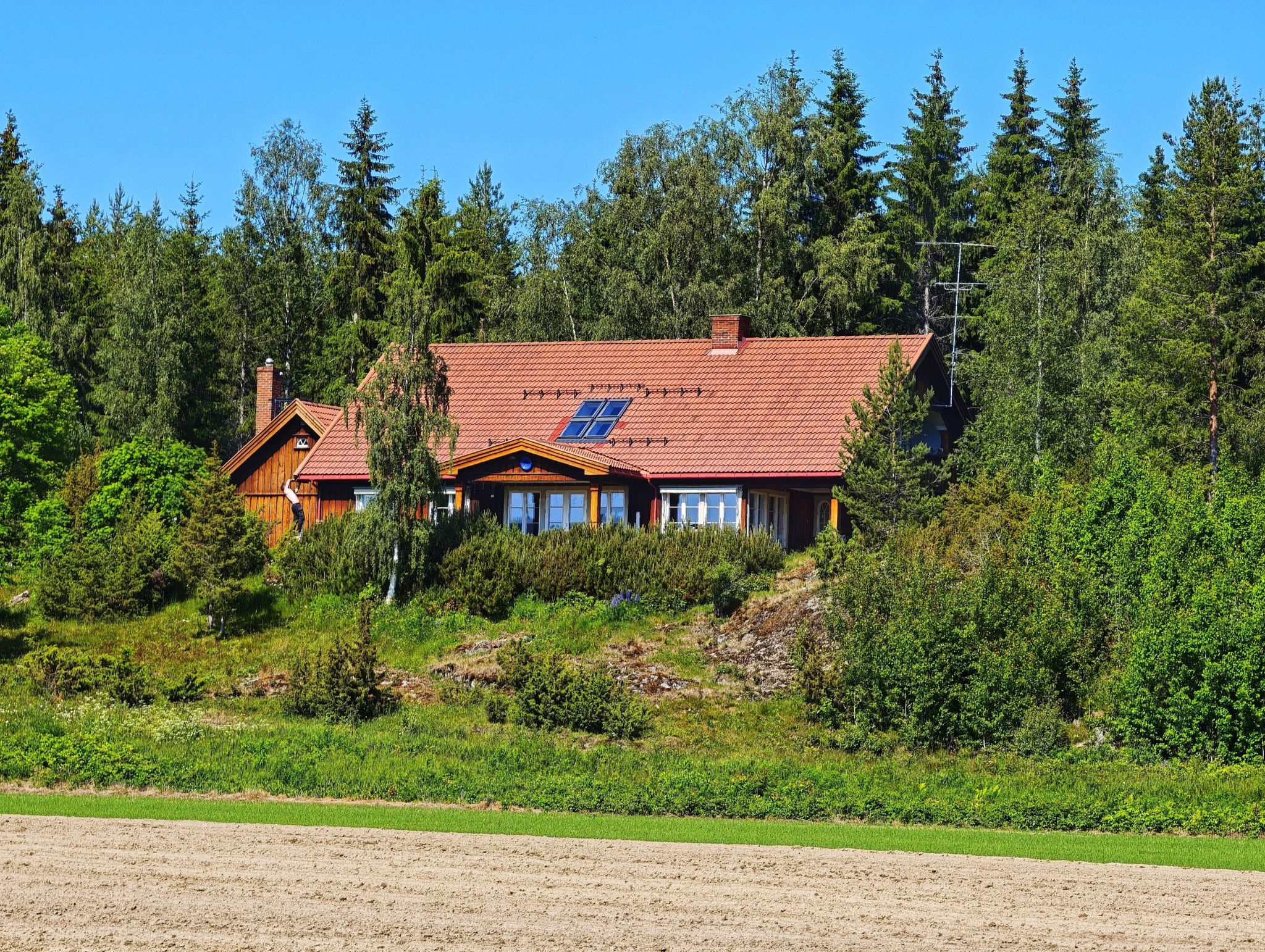 Street view of Våler