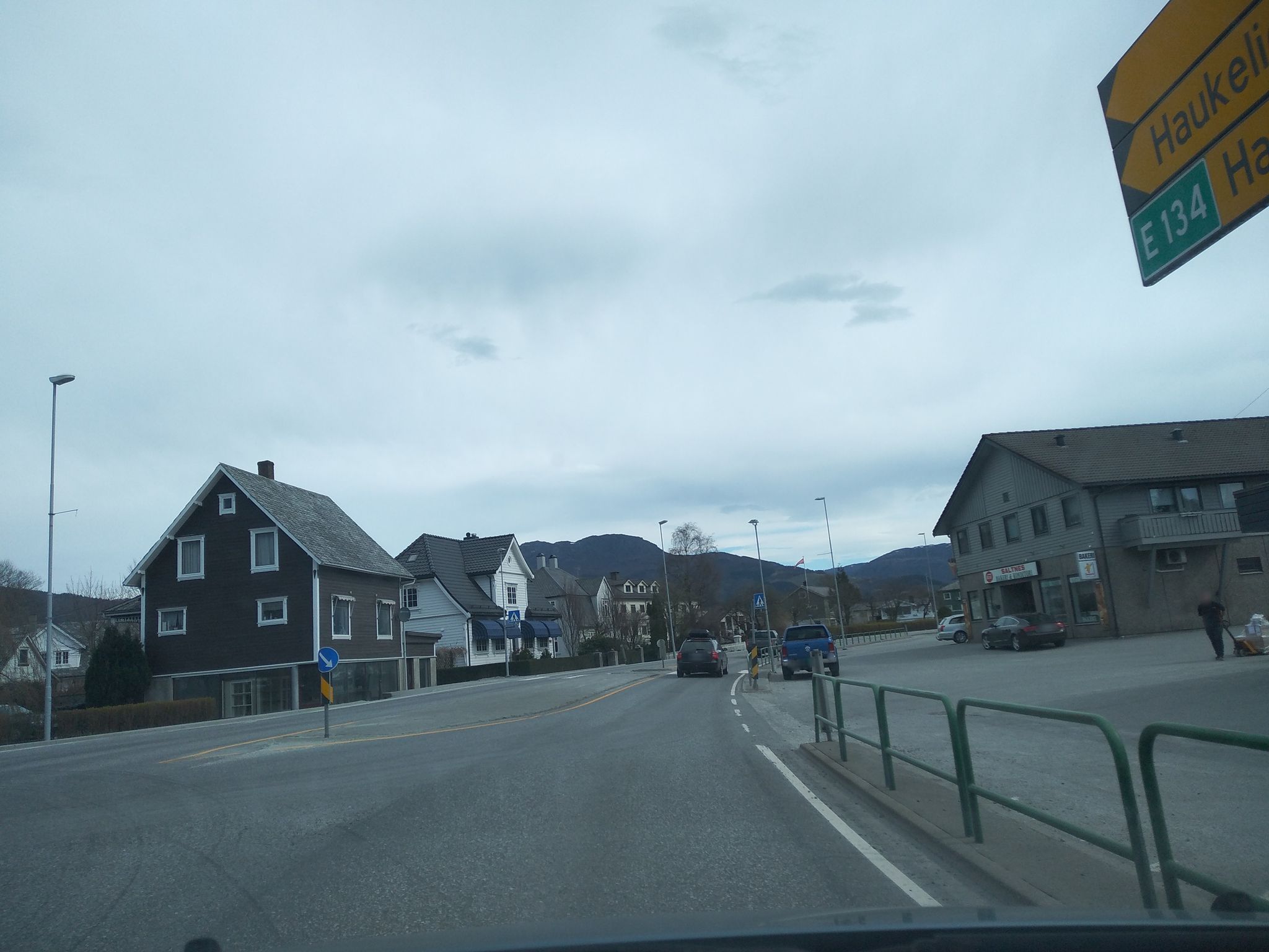 Street view of Etne