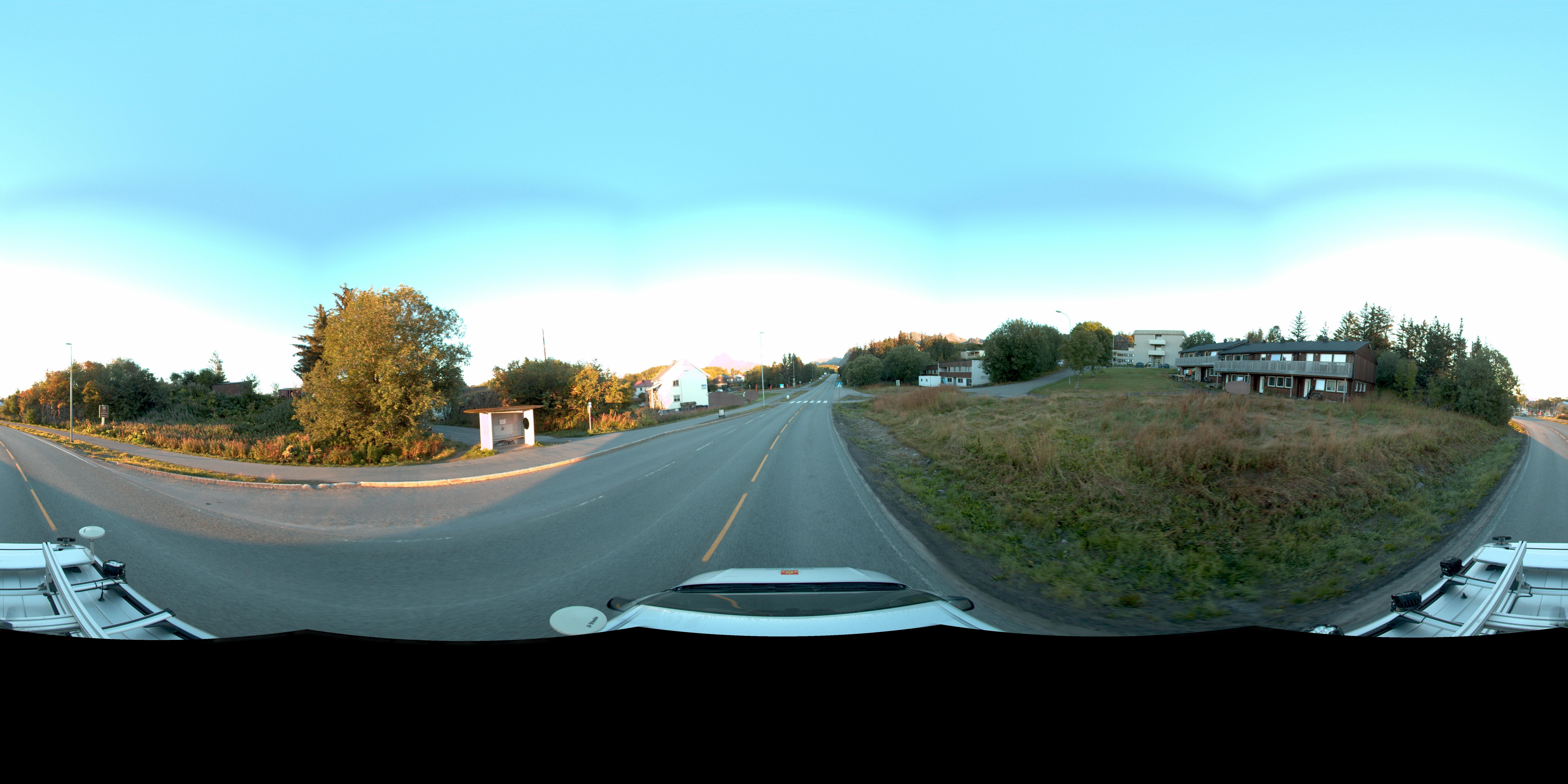 Street view of Kabelvåg
