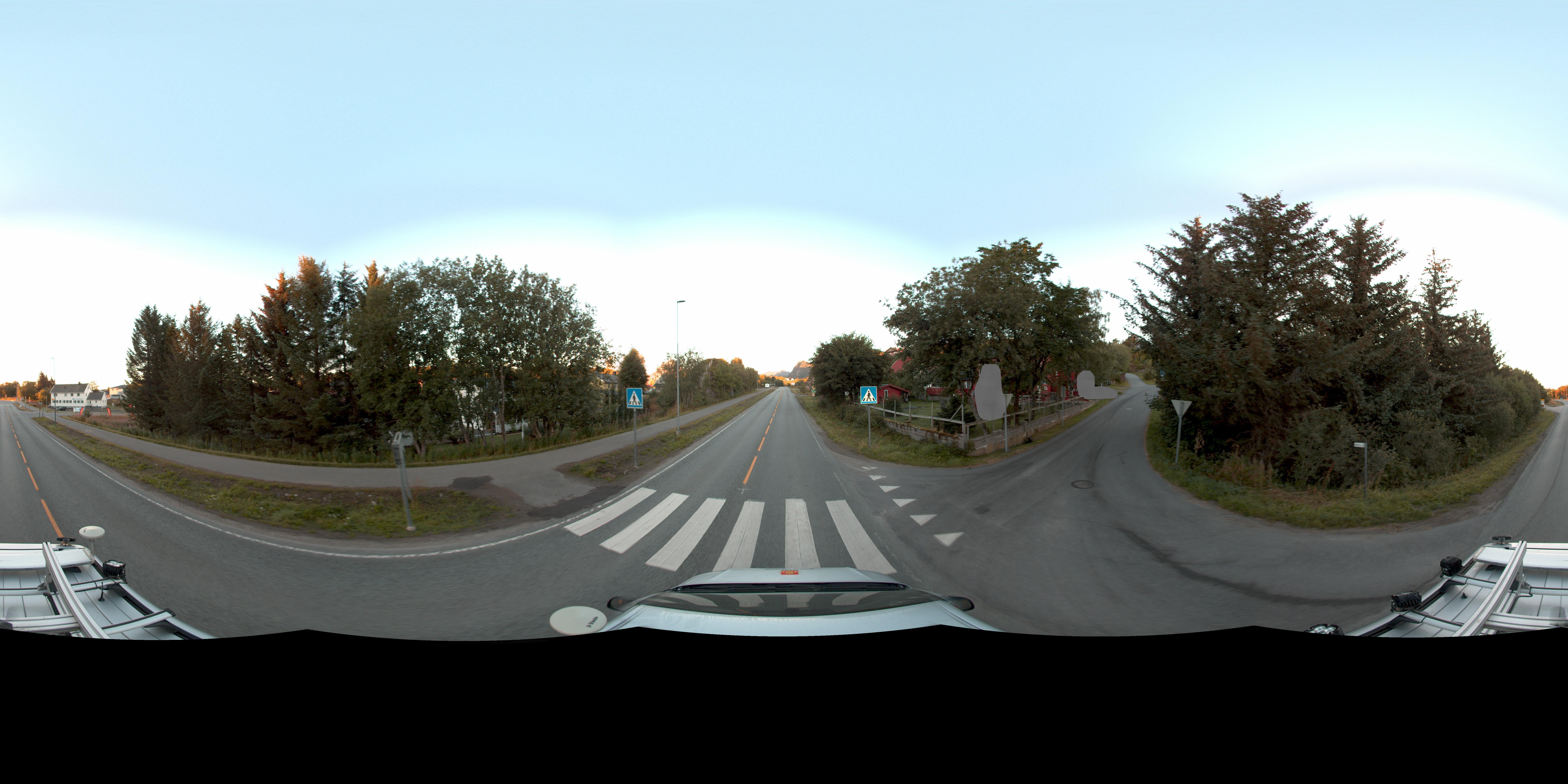 Street view of Kabelvåg