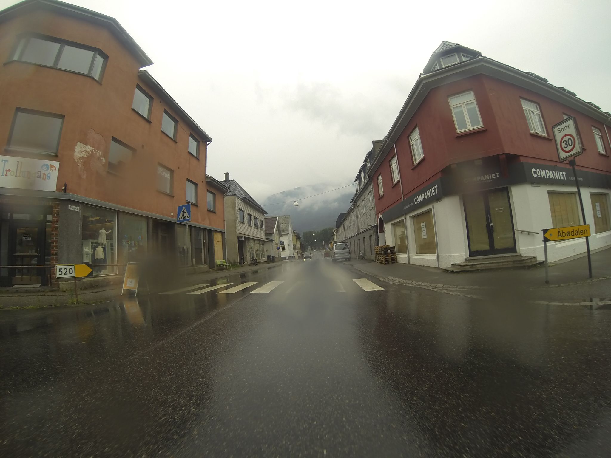 Street view of Sauda