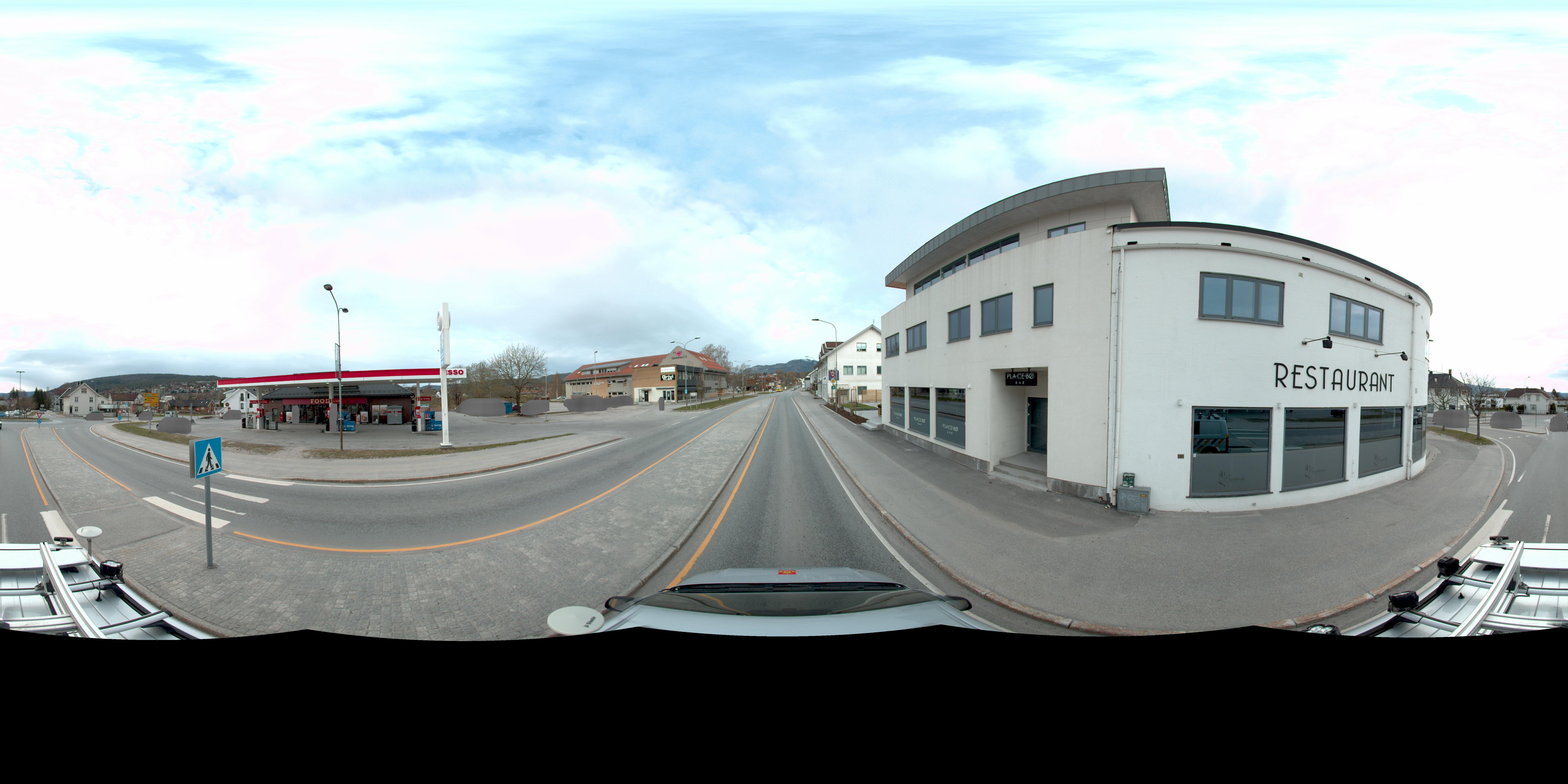 Street view of Bø
